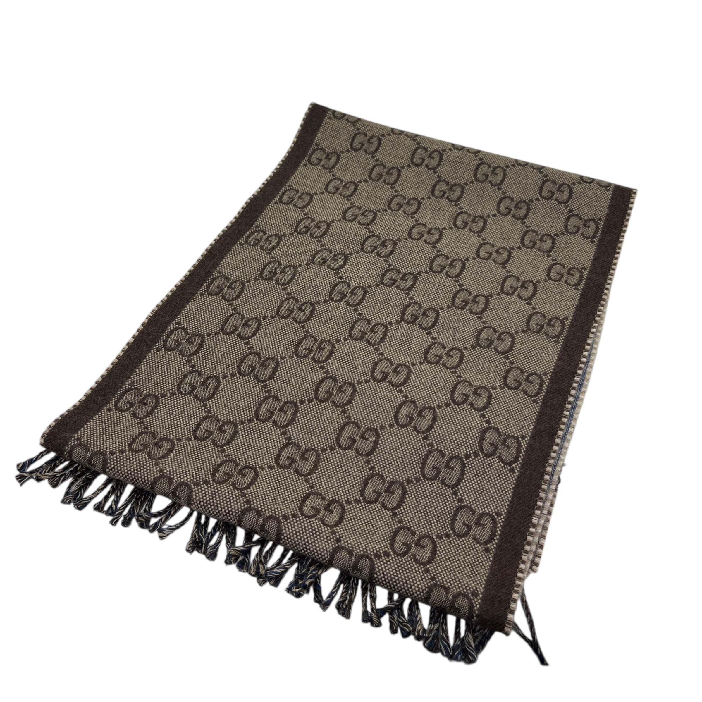 Sciarpa in lana GG jacquard