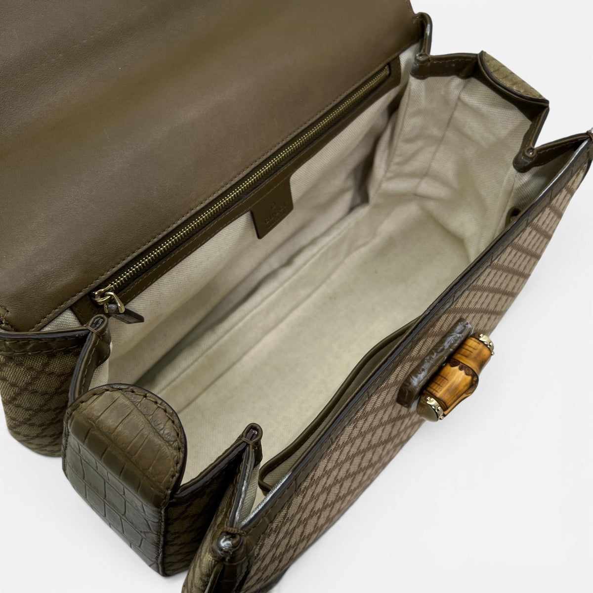 Bamboo borsa a spalla