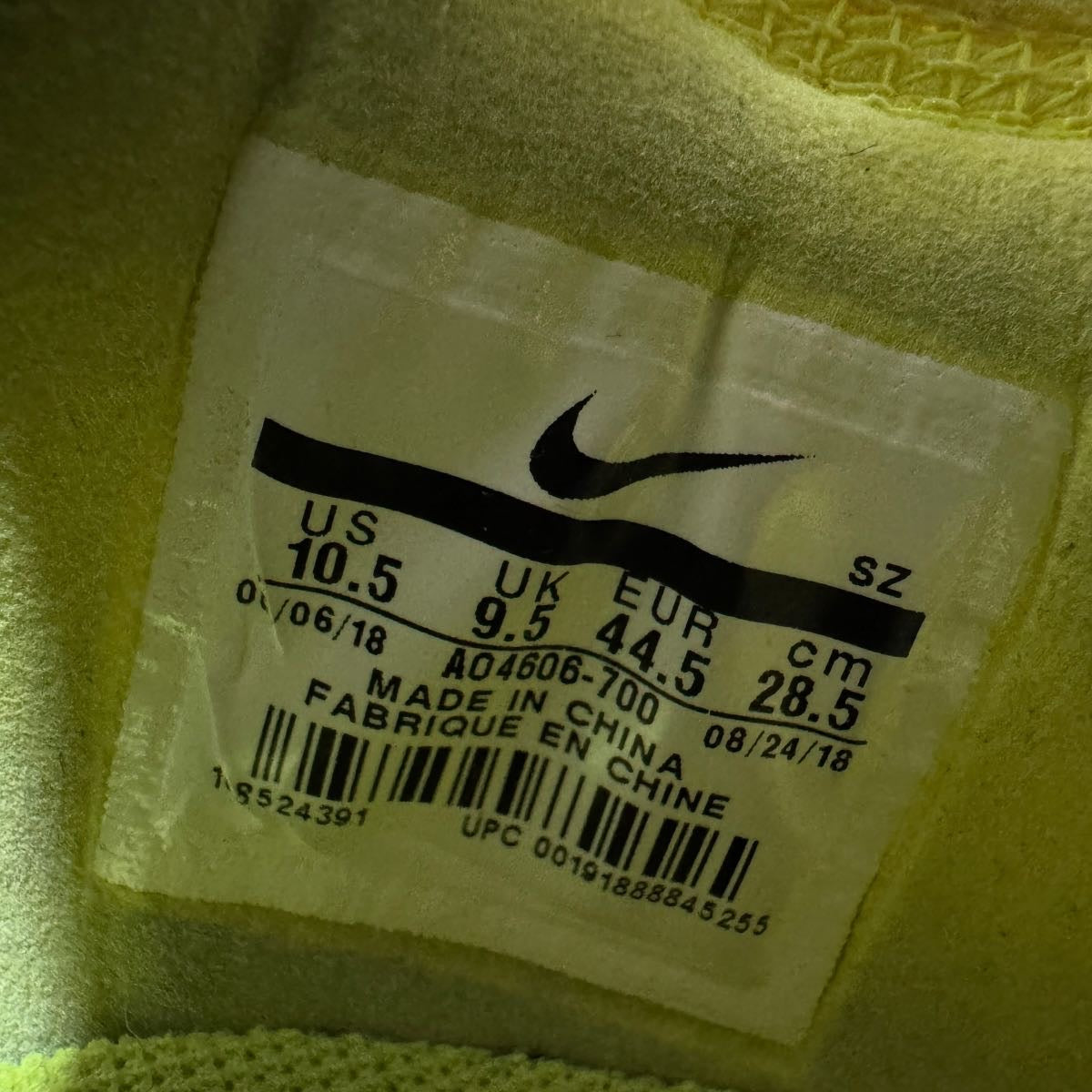 Air Force 1 Volt 44,5