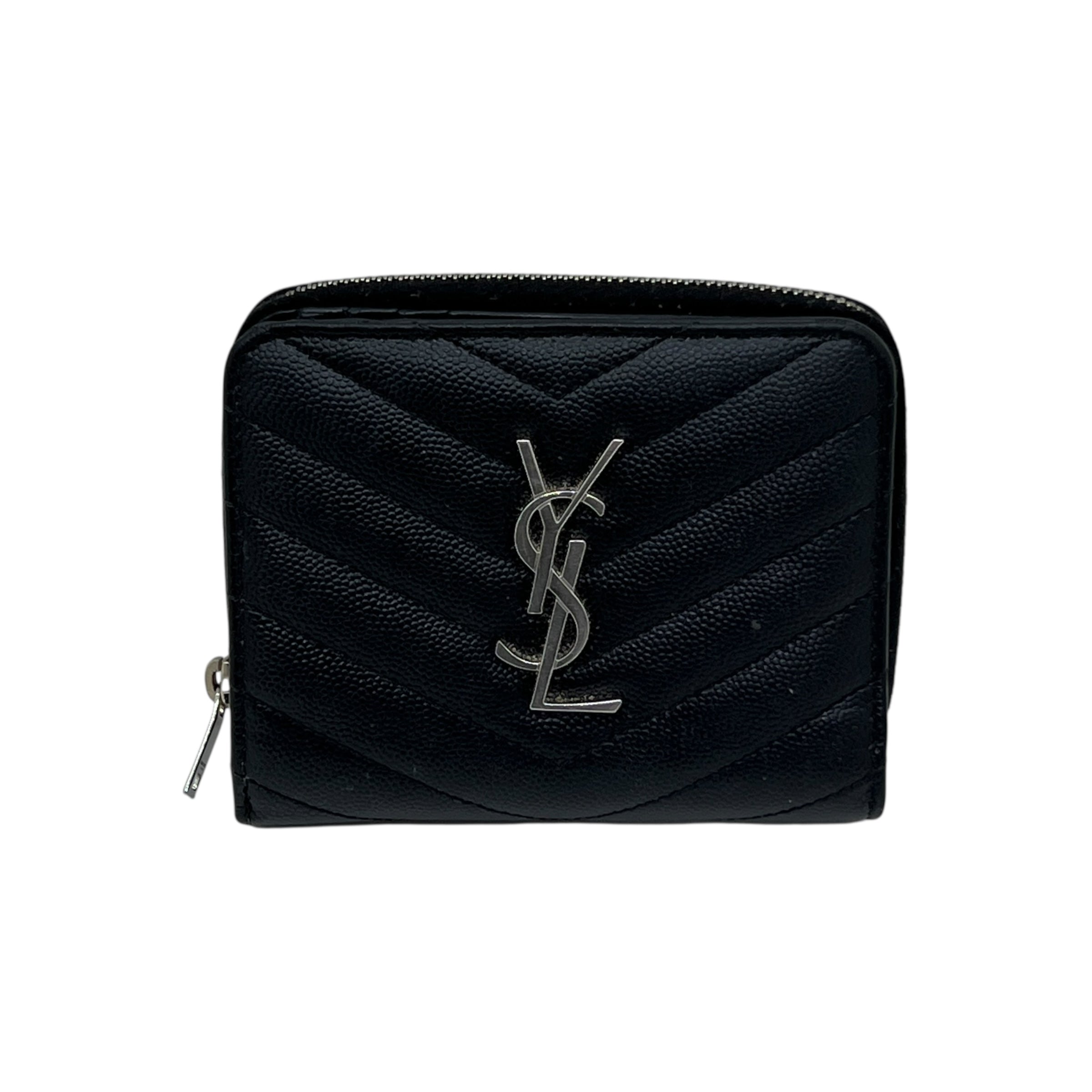 SAINT LAURENT PORTAFOGLIO CASSANDRE COMPATTO