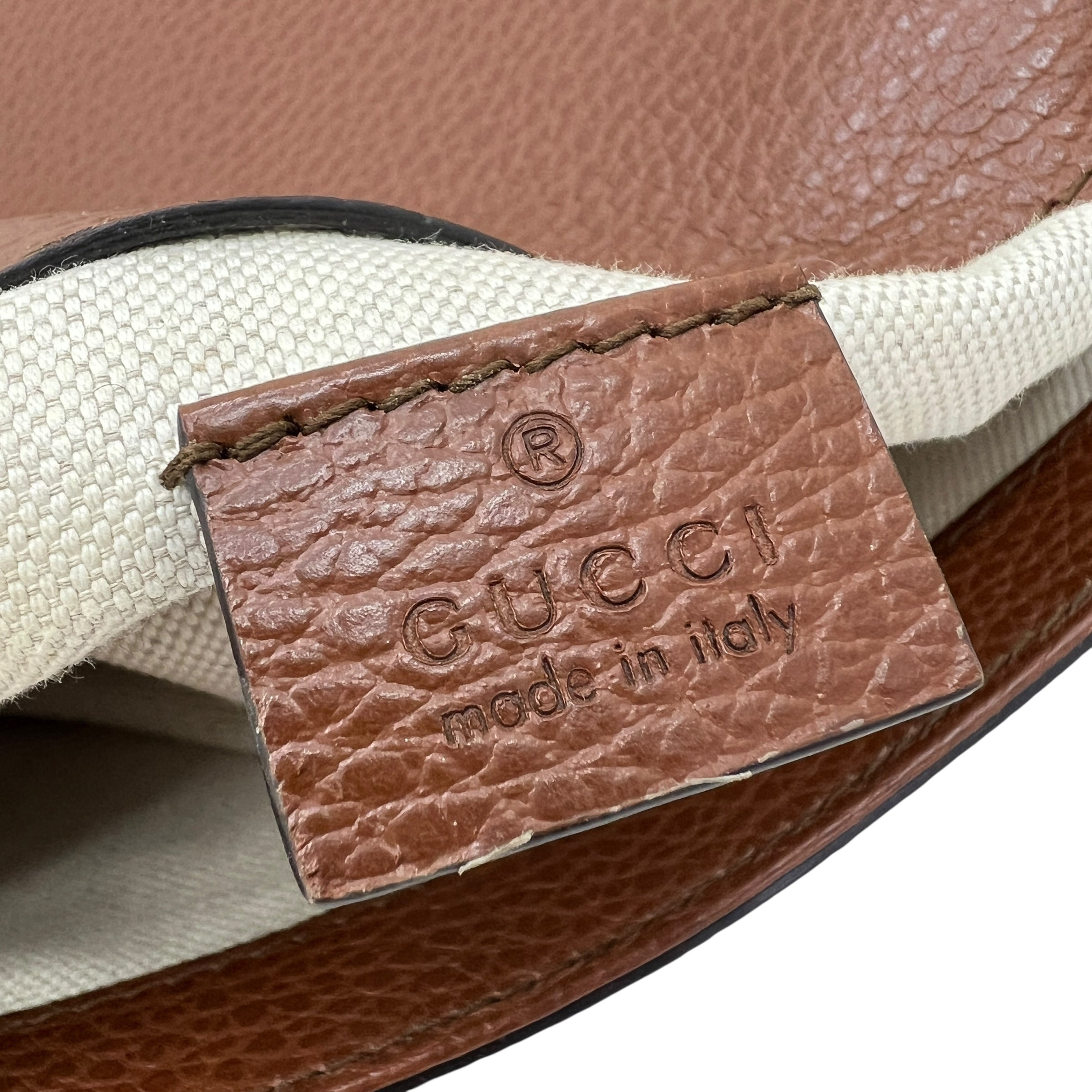 Horsebit 1955 Denim borsa a tracolla