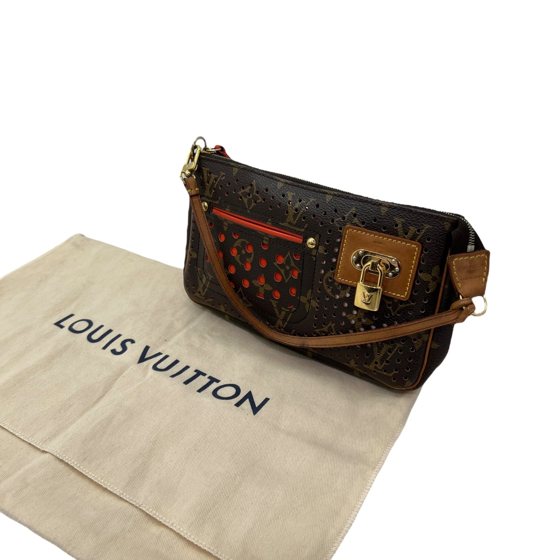 LOUIS VUITTON POCHETTE ACCESSOIRE TRAFORATA