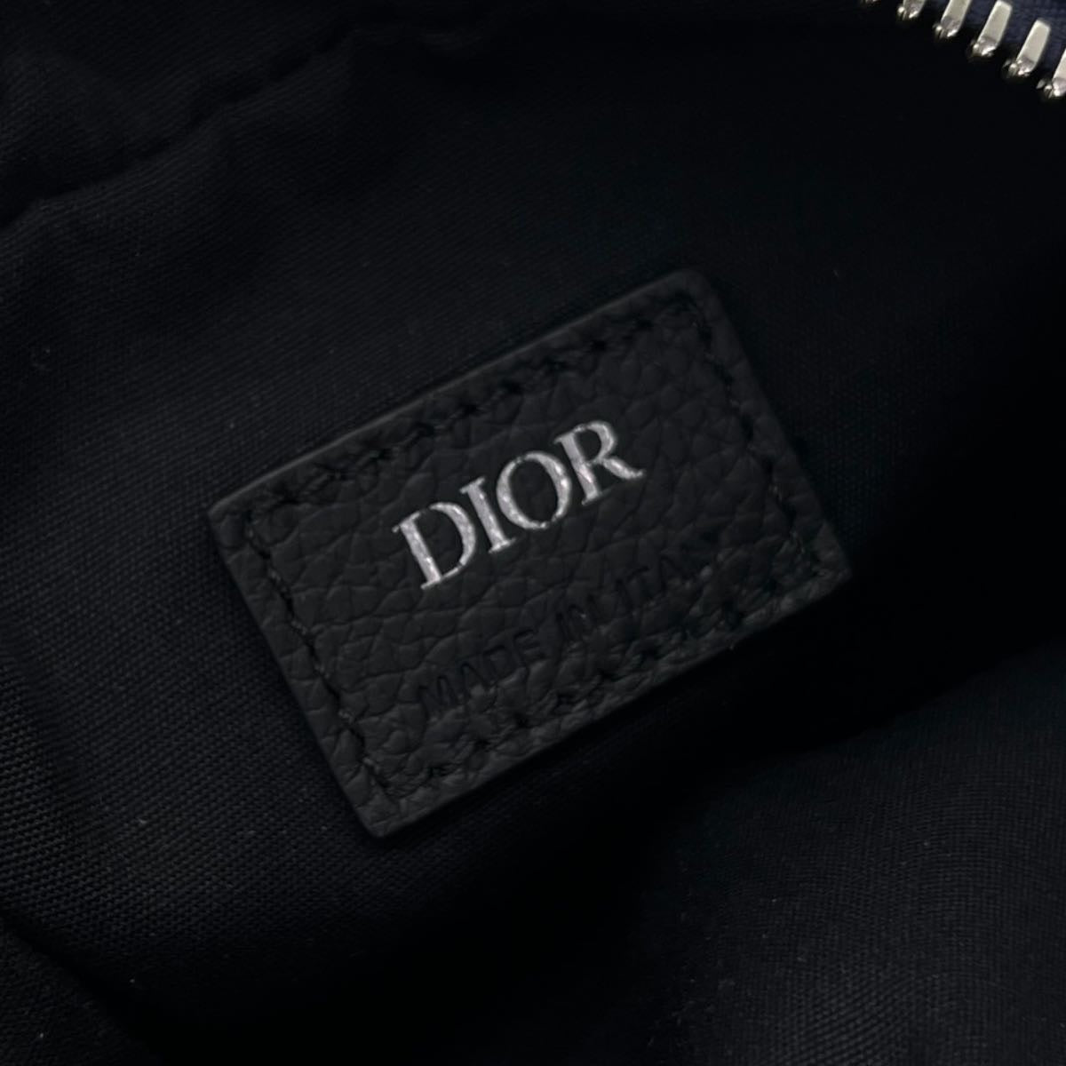 DIOR BORSA A TRACOLLA IN TESSUTO