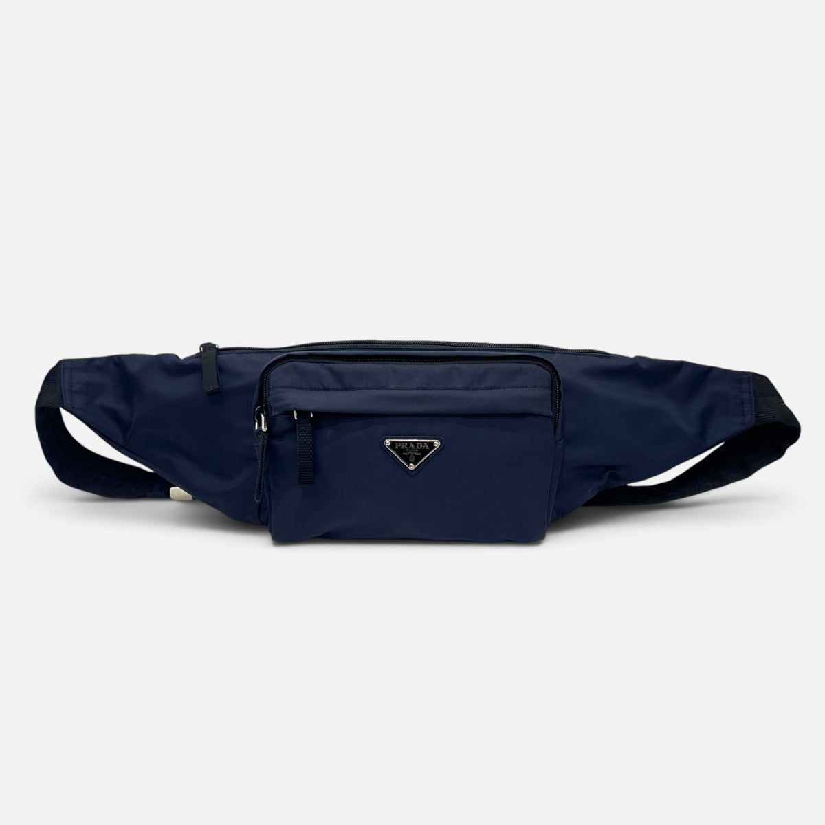 Marsupio in Nylon blu