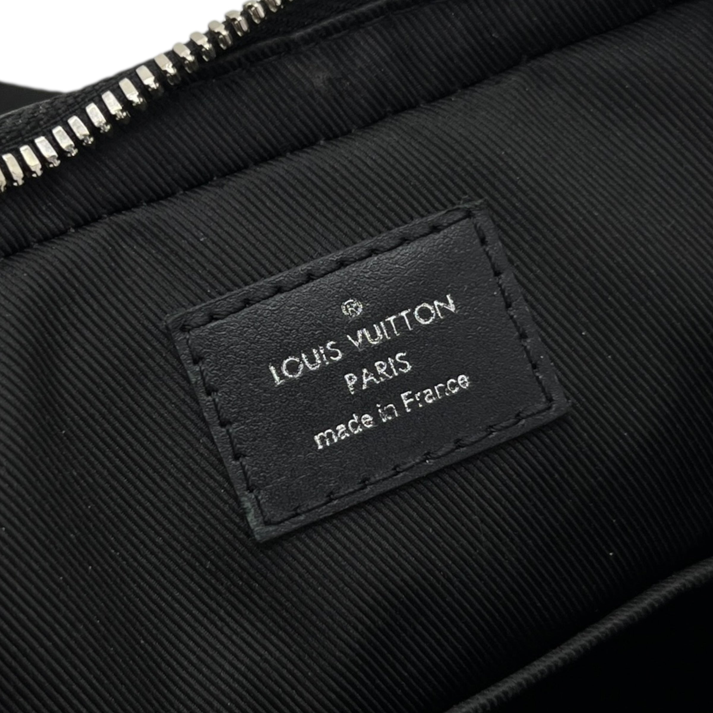 Borsa messenger Trio Damier Graphite Giant 3D