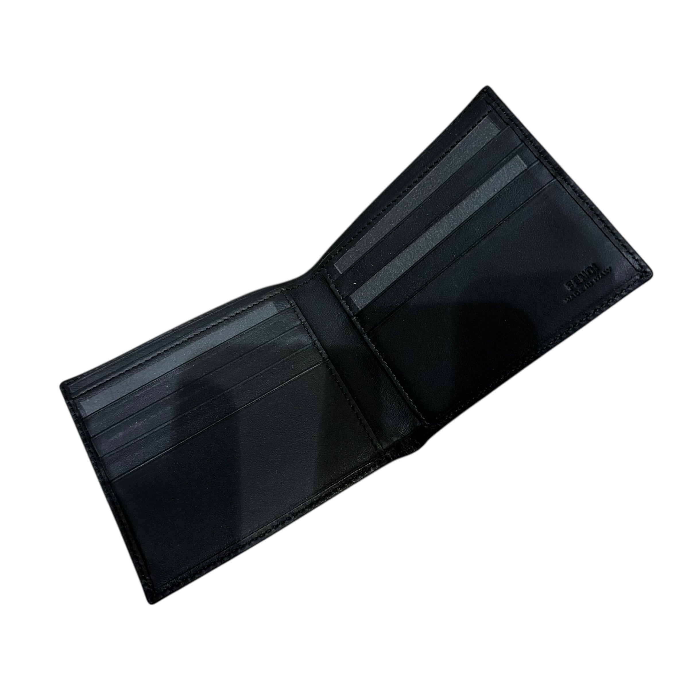 Portafoglio bi-fold Fendi Shadow