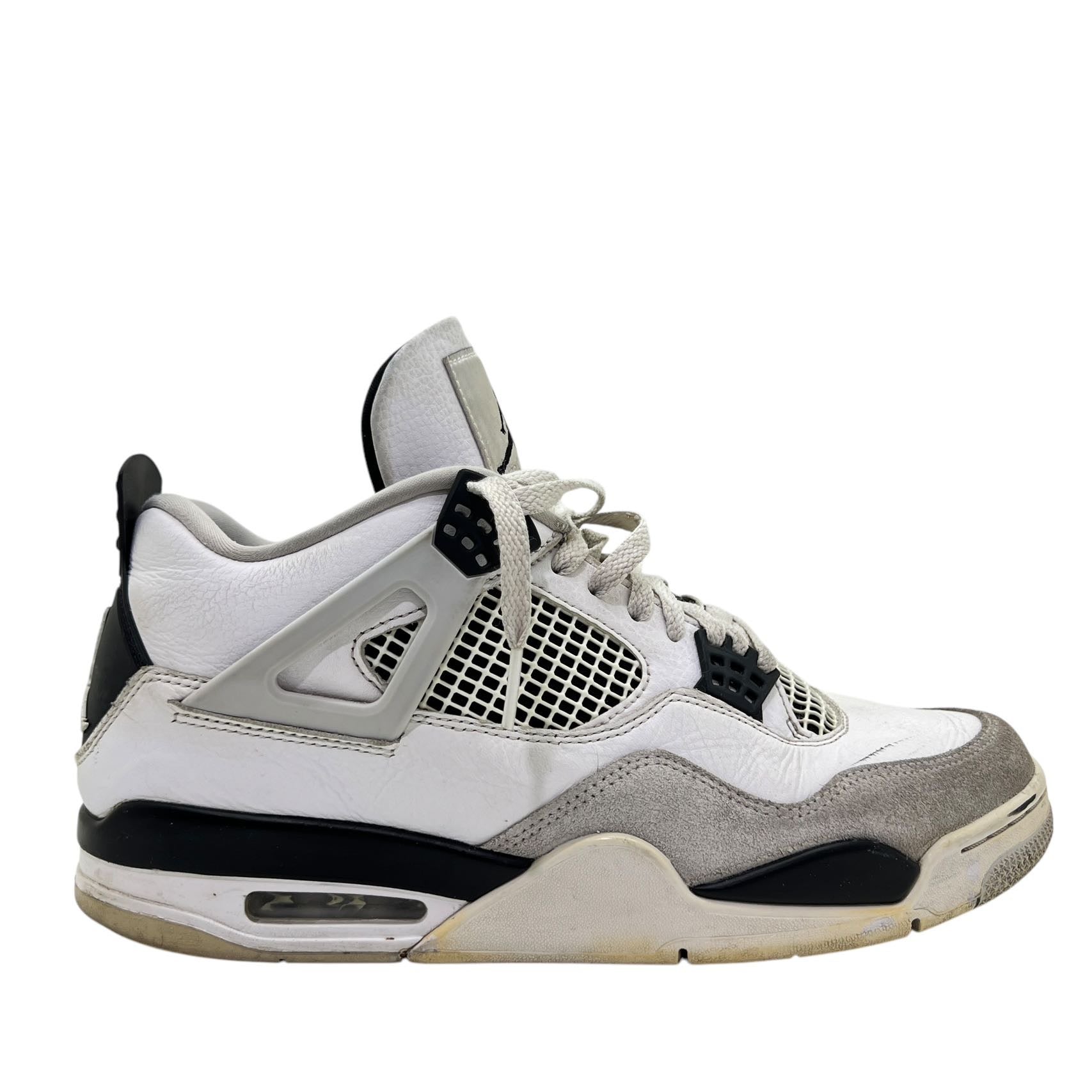 JORDAN 4 MILITARY BLACK TG 44,5