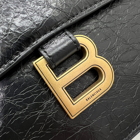 BALENCIAGA CRUSH GRANDE BORSA CON CATENA