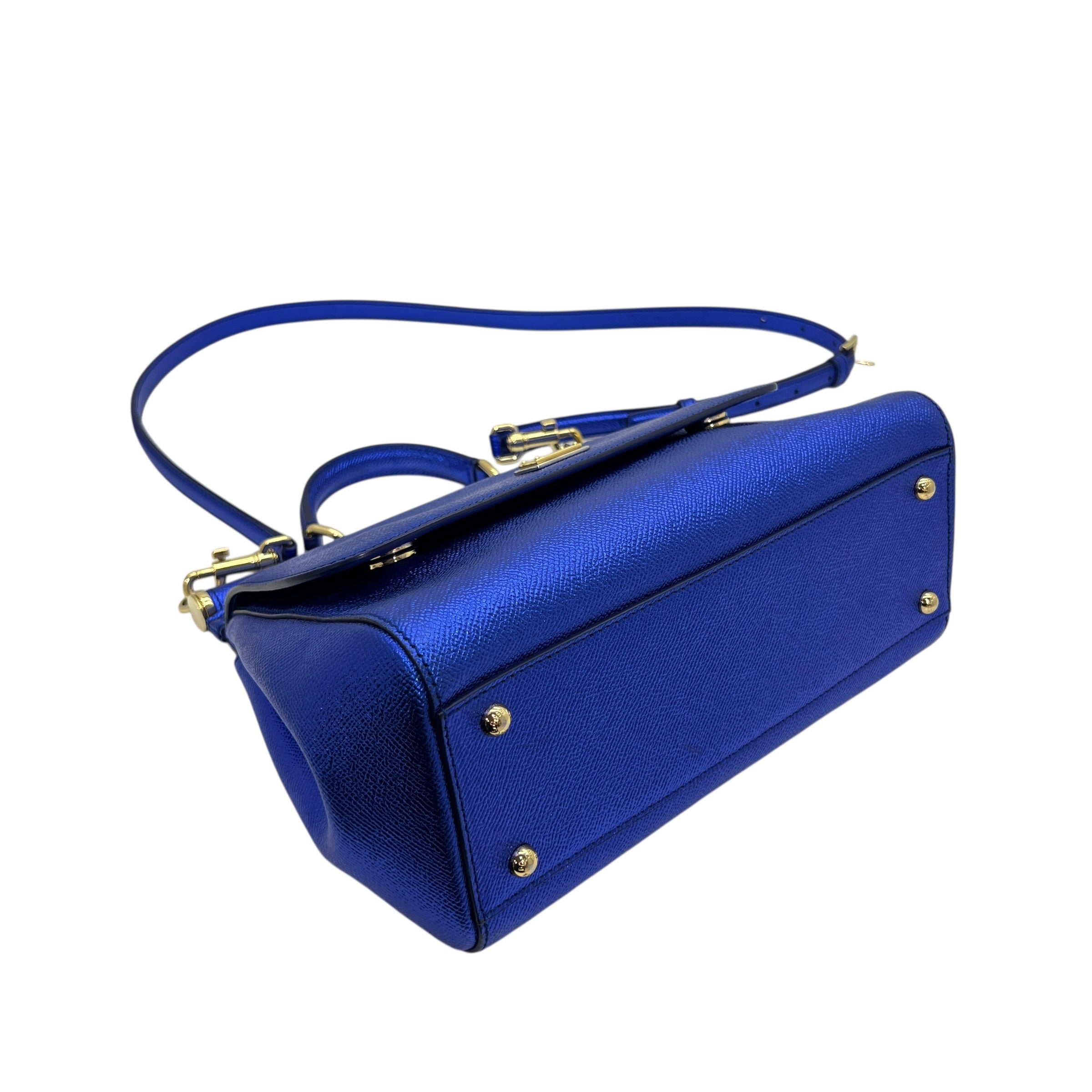 Sicily Grande in pelle di vitello Dauphine