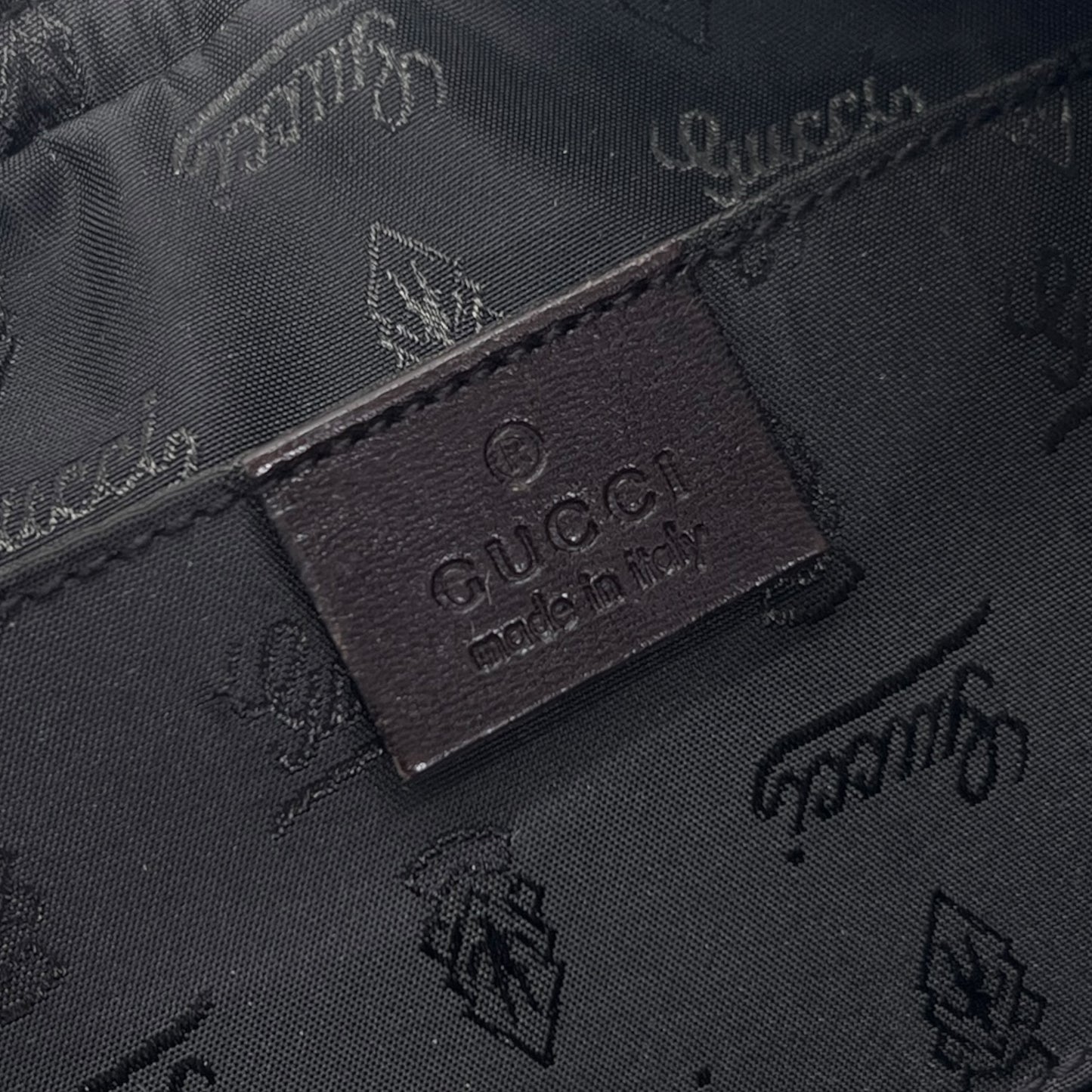 GUCCI BORSA A SPALLA IN TELA GG CRYSTAL