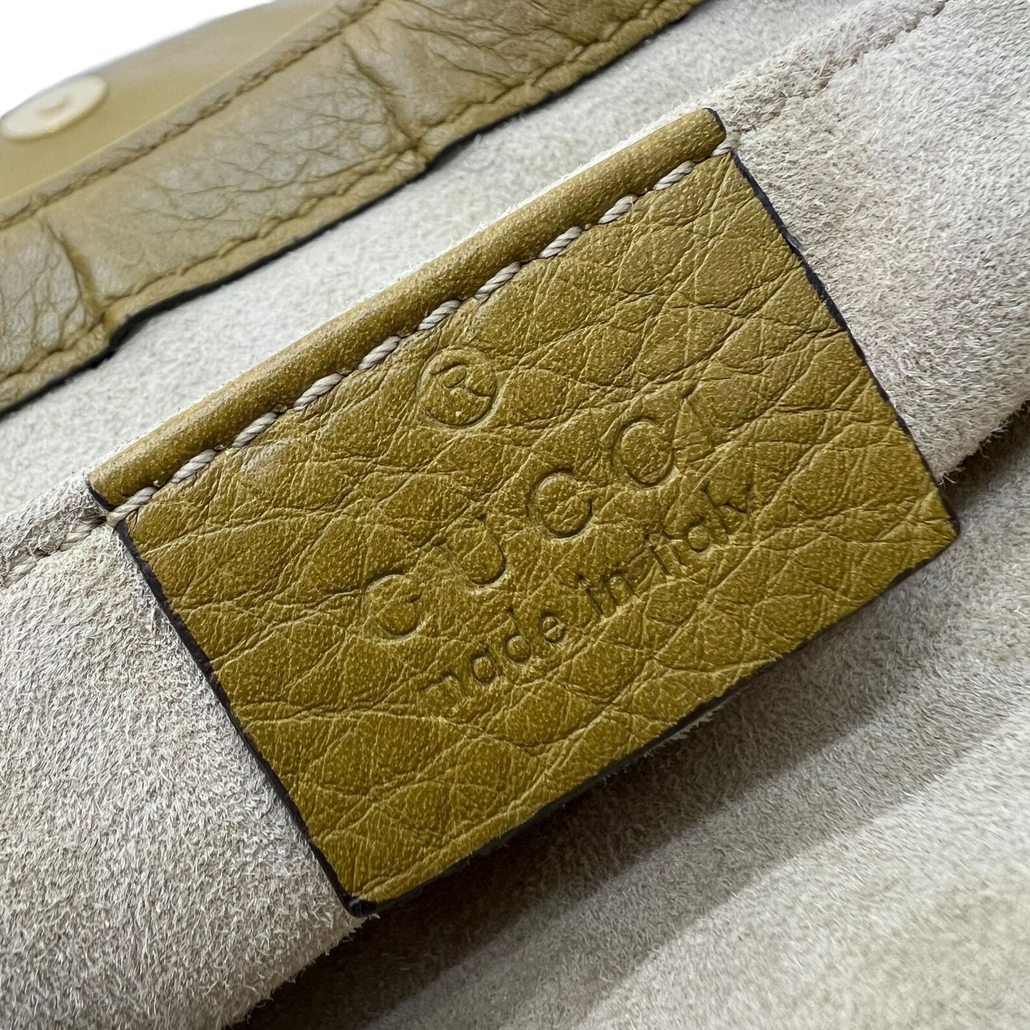 GUCCI 1973 BORSA A TRACOLLA VINTAGE