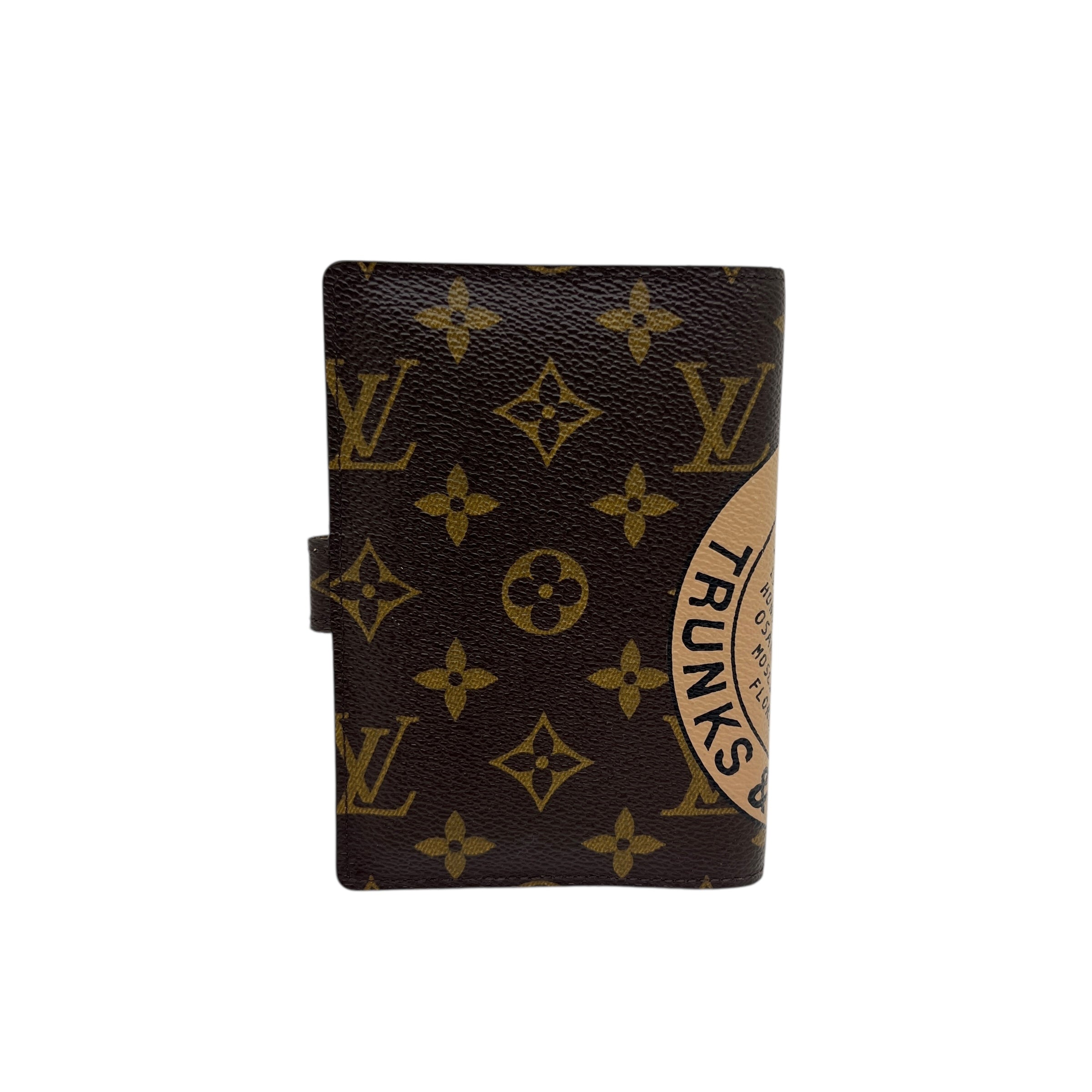 Copertina Agenda piccola Trunk Ed.