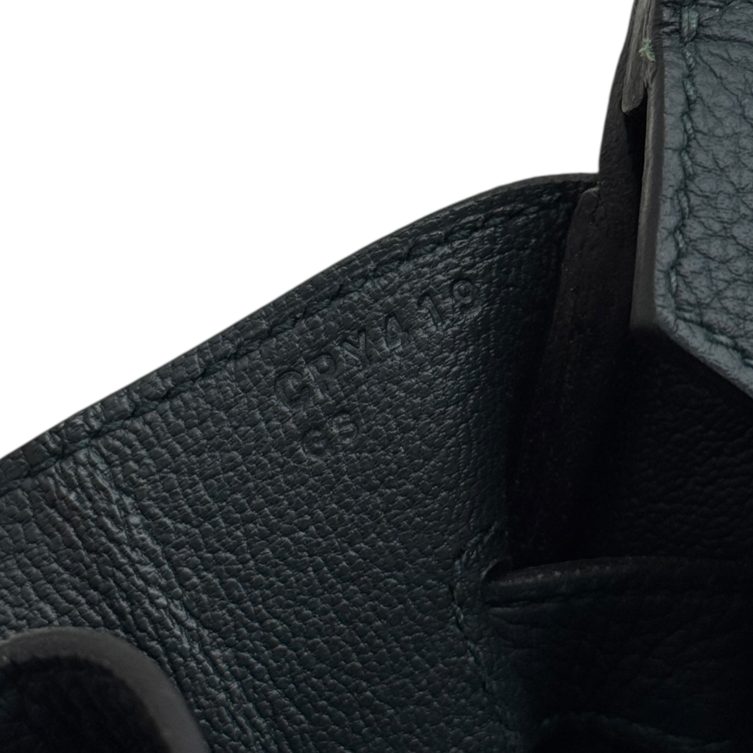 Birkin 35 Togo Vert Cypress (2018)