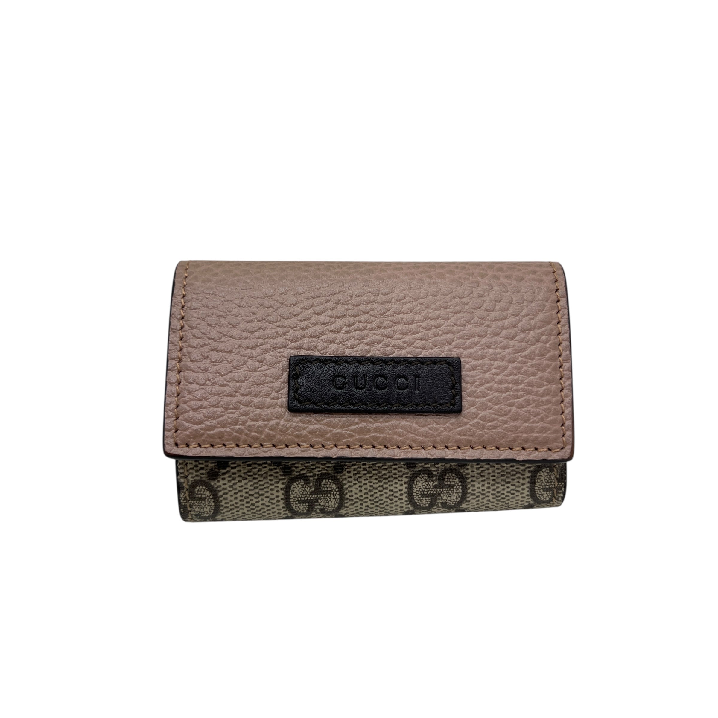 Portachiavi in tela GG