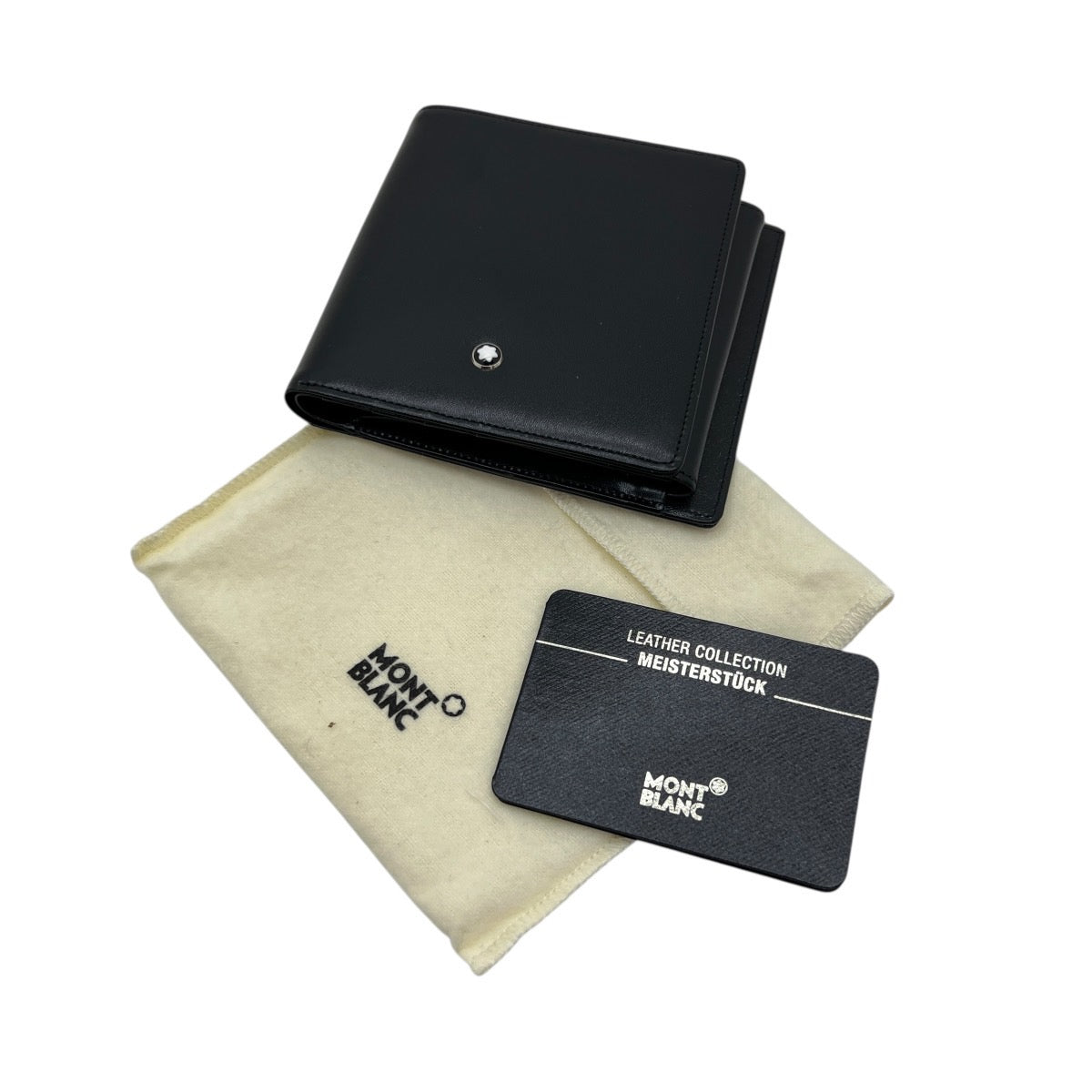 MONTBLANC PORTAFOGLIO CON PORTAMONETE