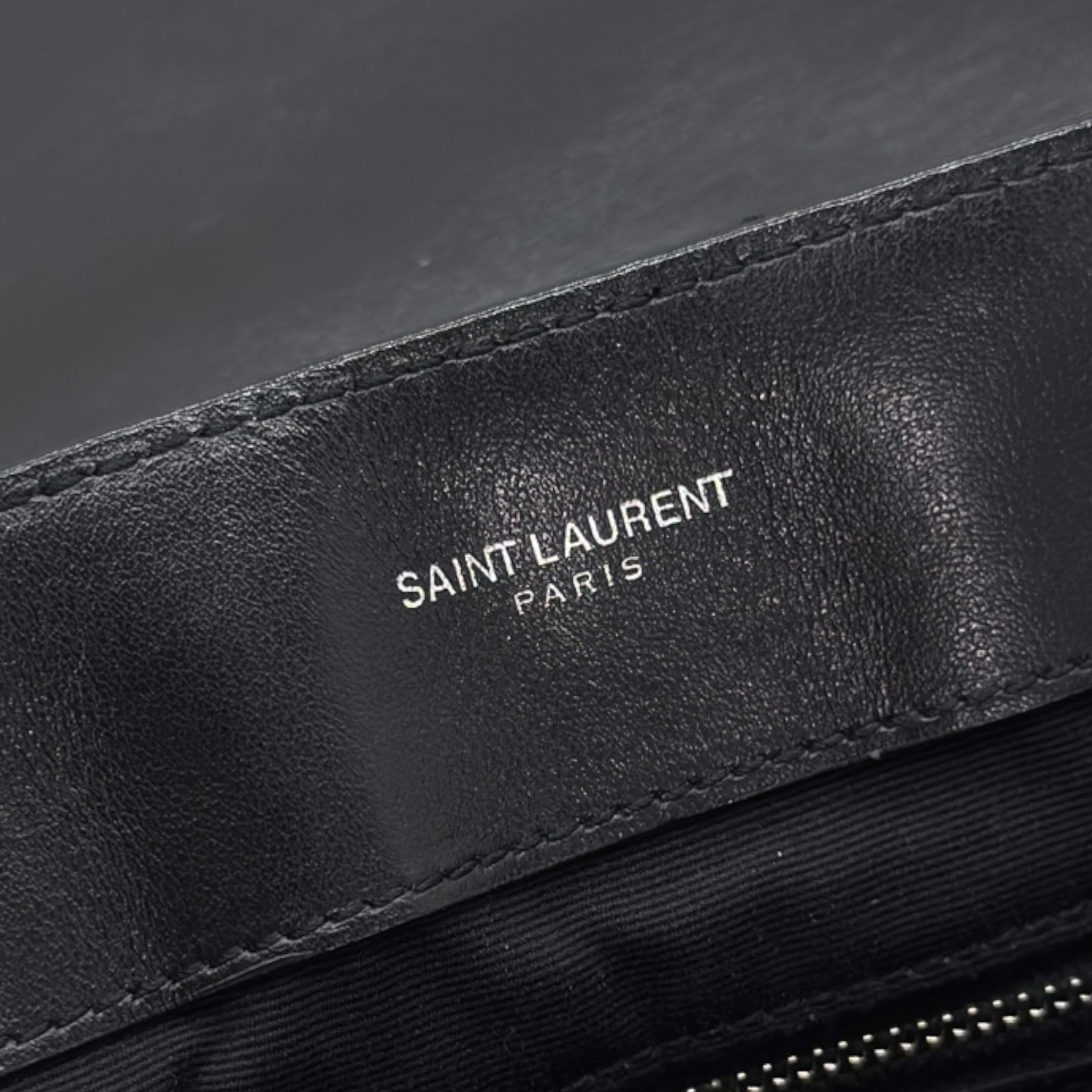 Lou Lou grande in pelle di agnello trapuntata