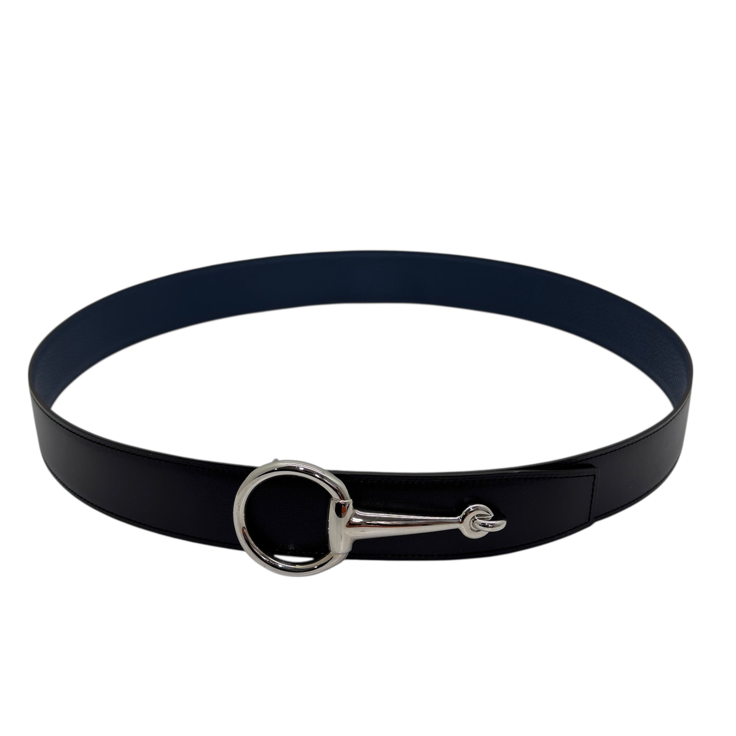 Fibbia da cintura Casaque & Pelle reversibile per cintura 38 mm taglia 100