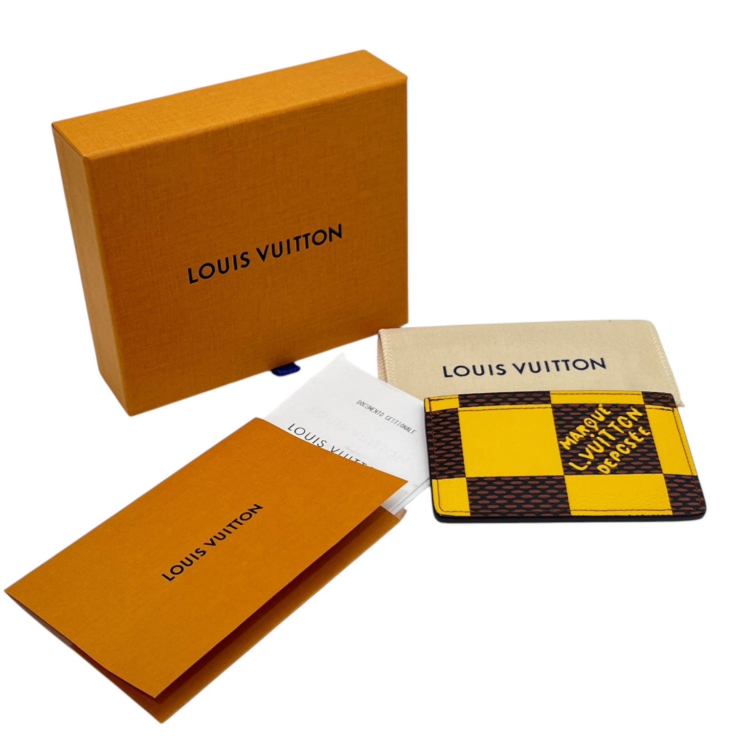 LOUIS VUITTON PORTA CARTE DI CREDITO SEMPLICE LIMITED EDITION