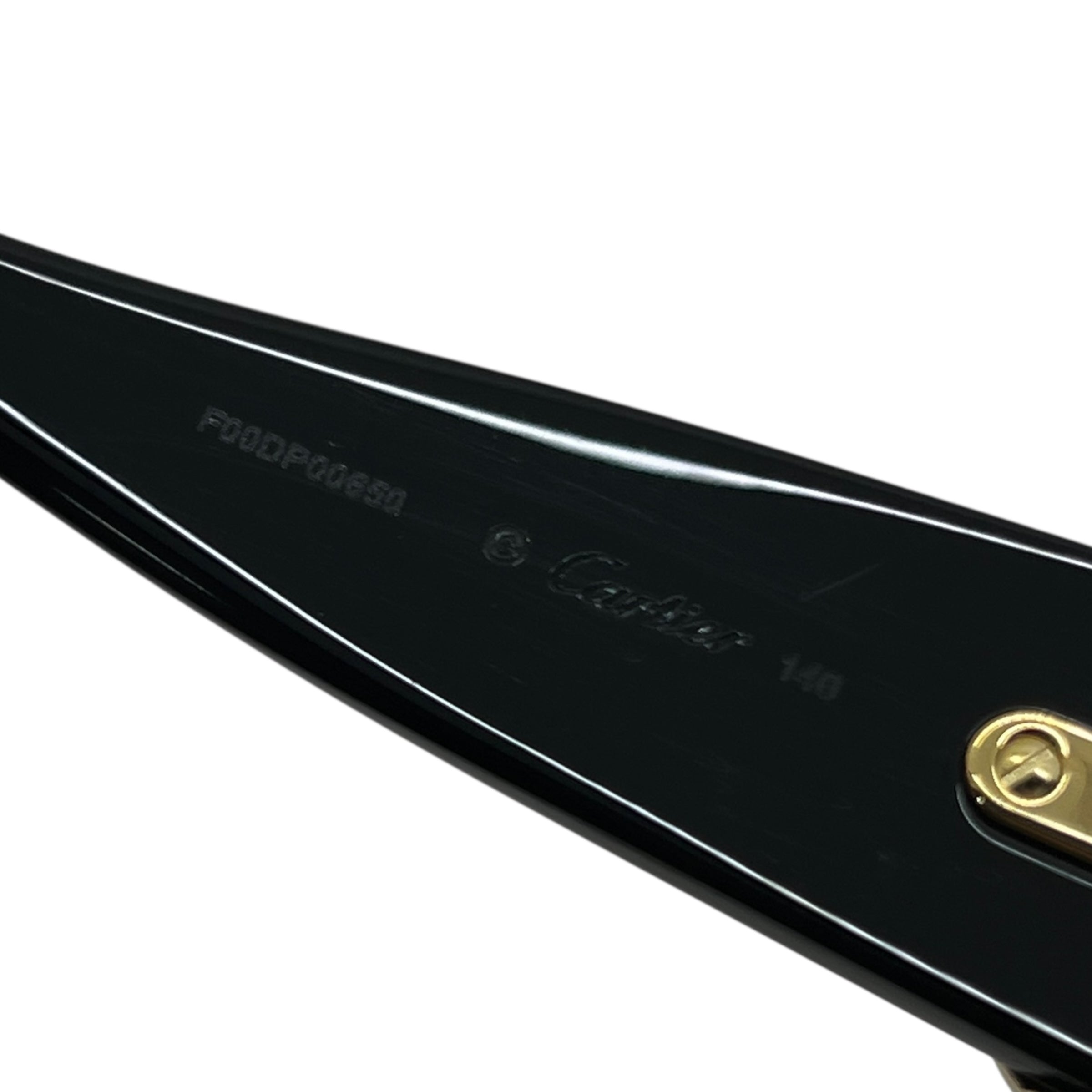 Occhiali da sole Panthère De Cartier