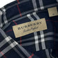 BURBERRY CAMICIA IN COTONE CHECK TG M