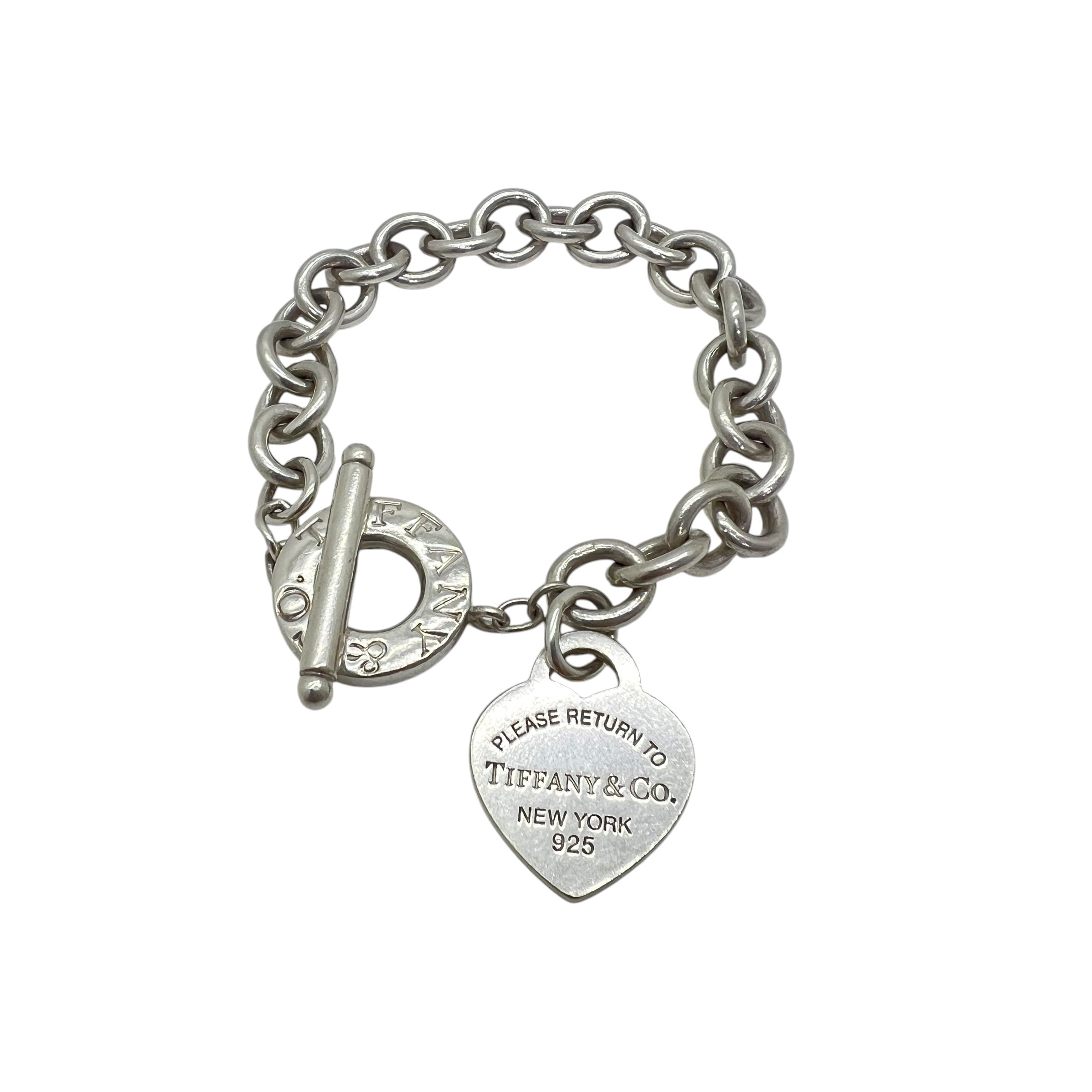 Bracciale Heart Tag con chiusura Toggle (personalizzato Cecilia)