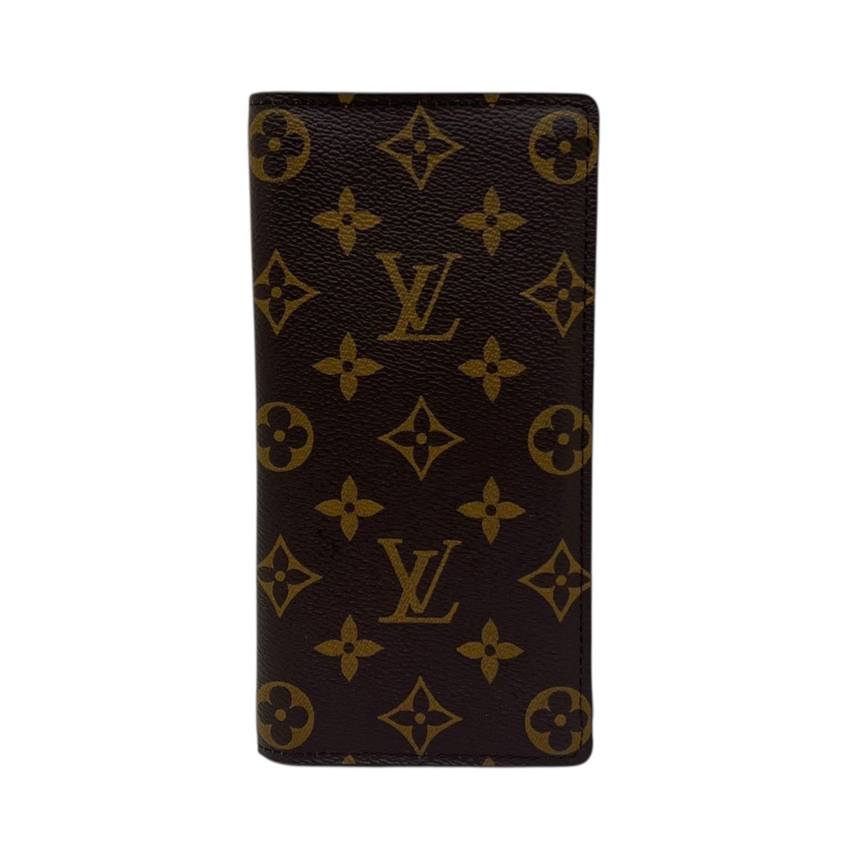 LOUIS VUITTON PORTAFOGLIO BRAZZA MONOGRAM