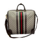 GUCCI SAVOY BORSONE DA VIAGGIO (CABINABILE)