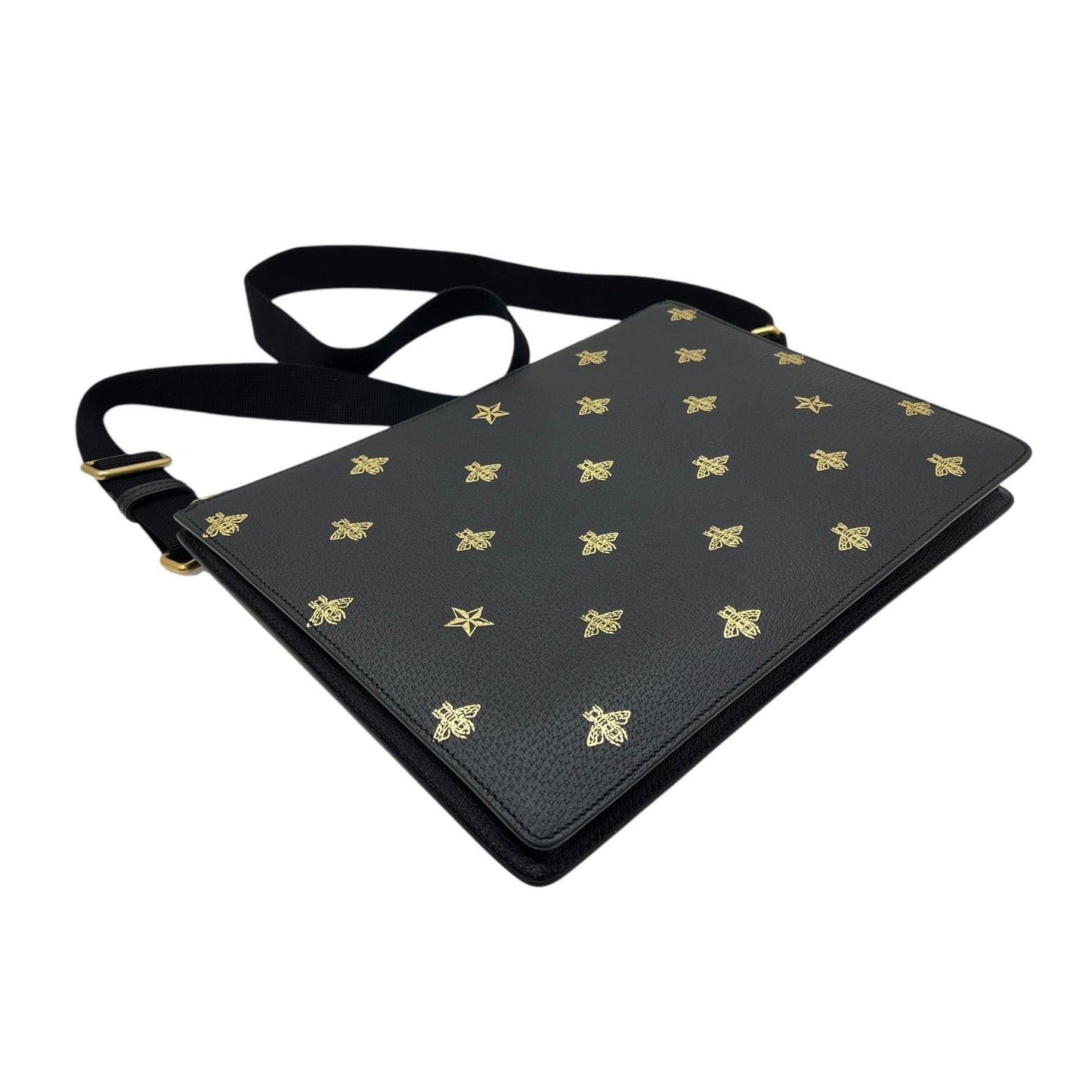 GUCCI POCHETTE BEE STAR GRANDE CON TRACOLLA