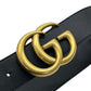 GUCCI CINTURA GG MARMONT IN PELLE TG 70