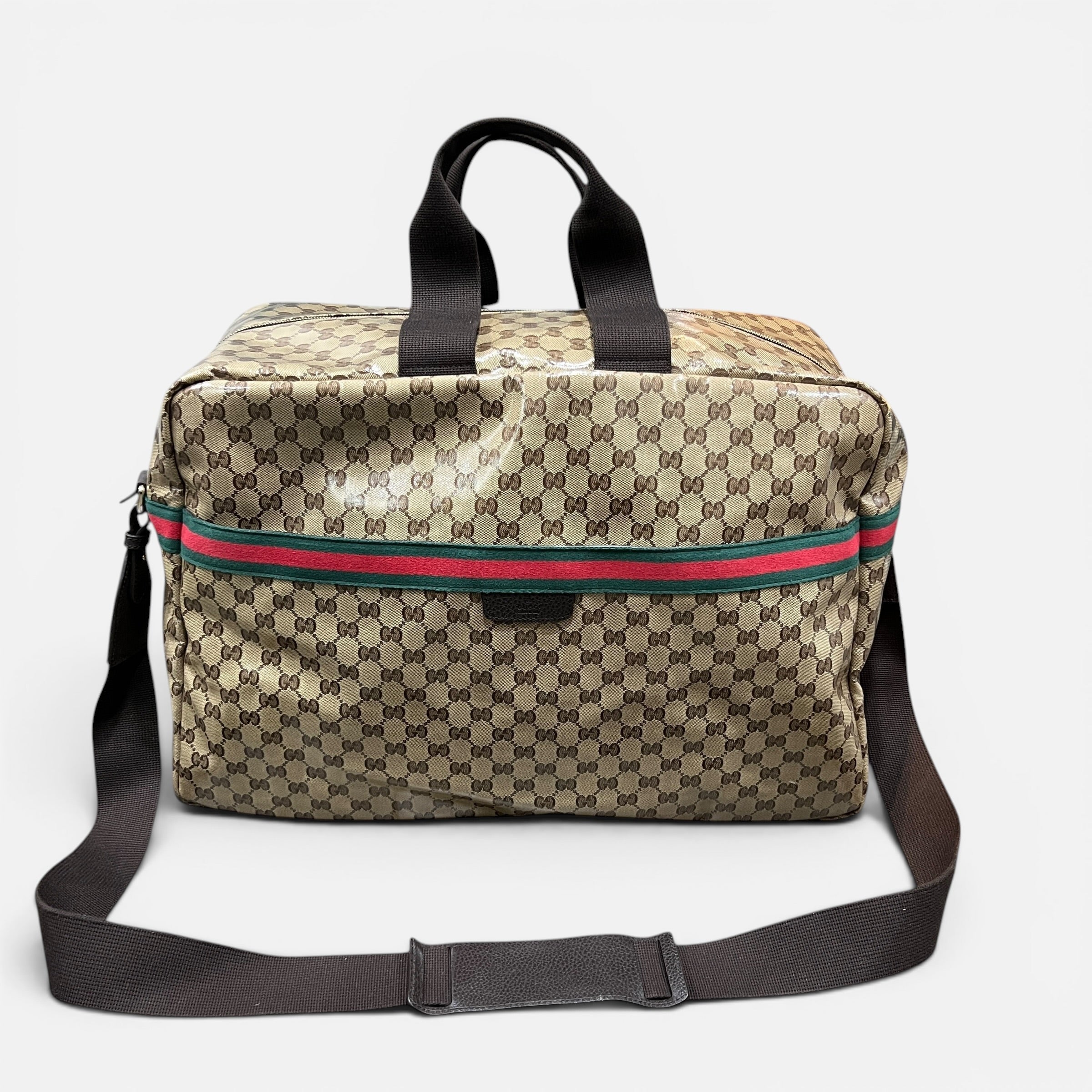 Borsa da viaggio GG Crystal (cabinabile)