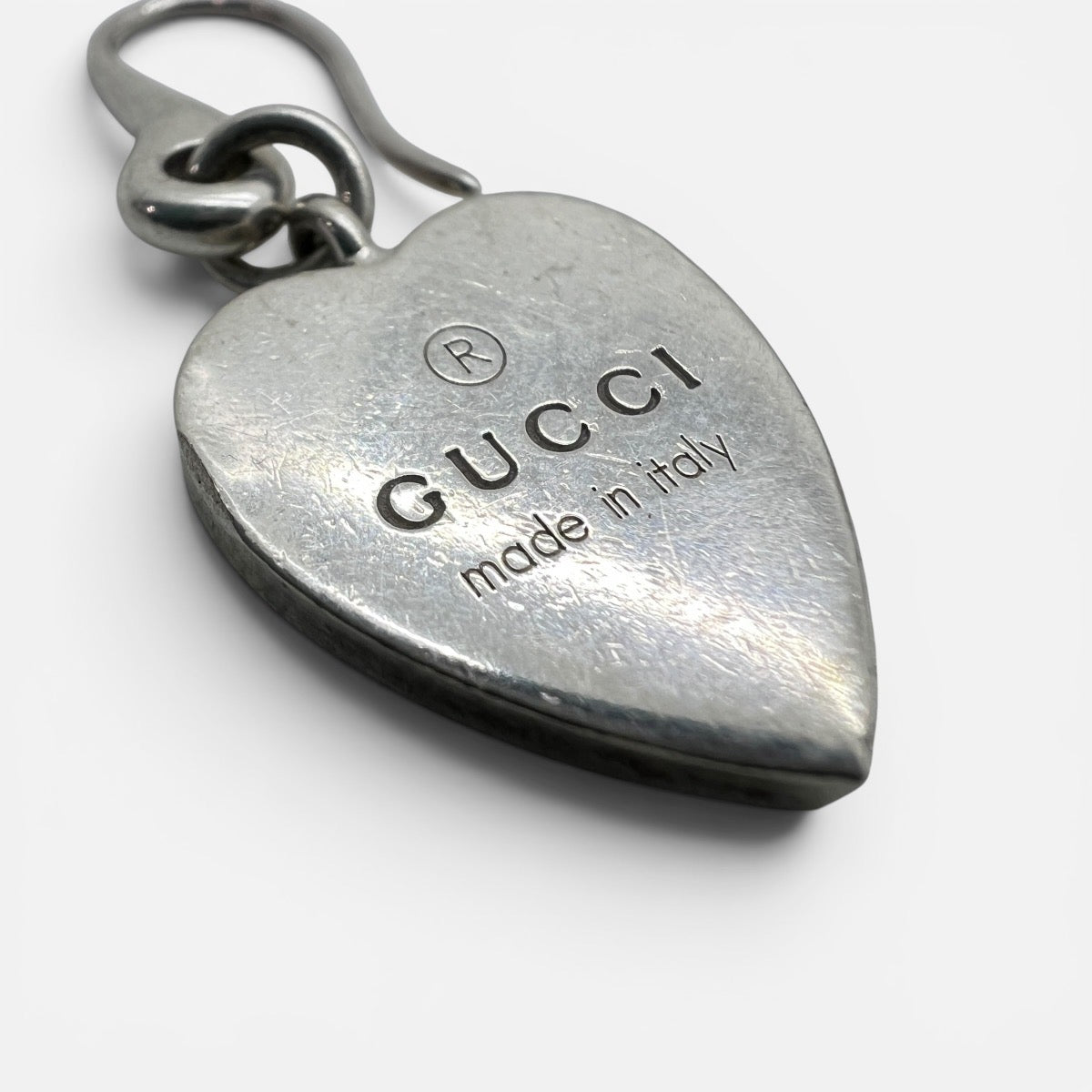 Orecchini a cuore in argento