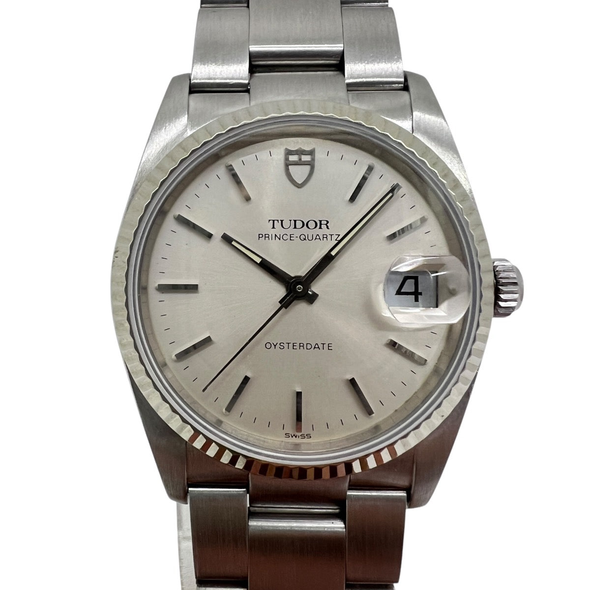 TUDOR PRINCE OYSTERDATE QUARTZ 34 mm (1976)