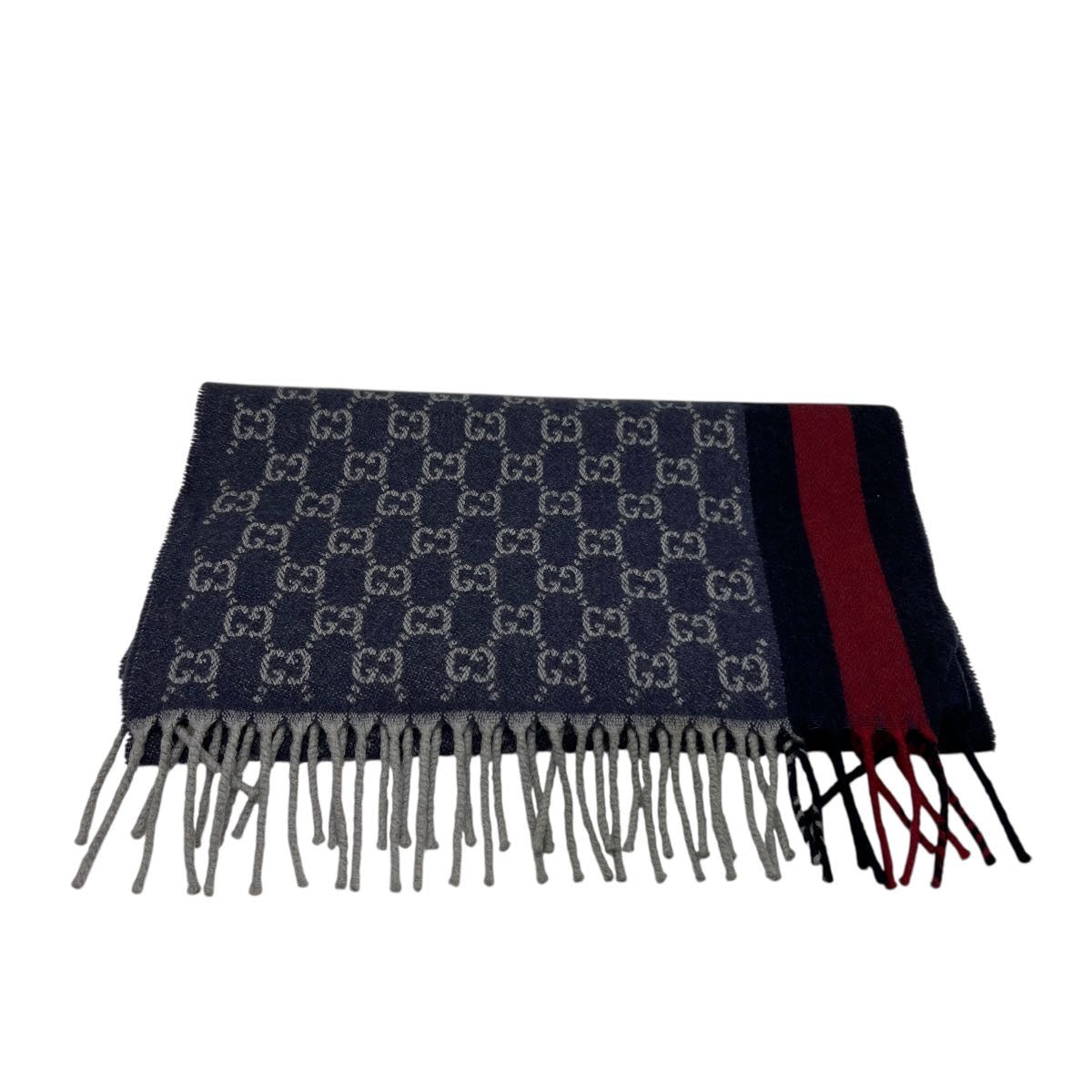 GUCCI SCIARPA IN LANA E CASHMERE