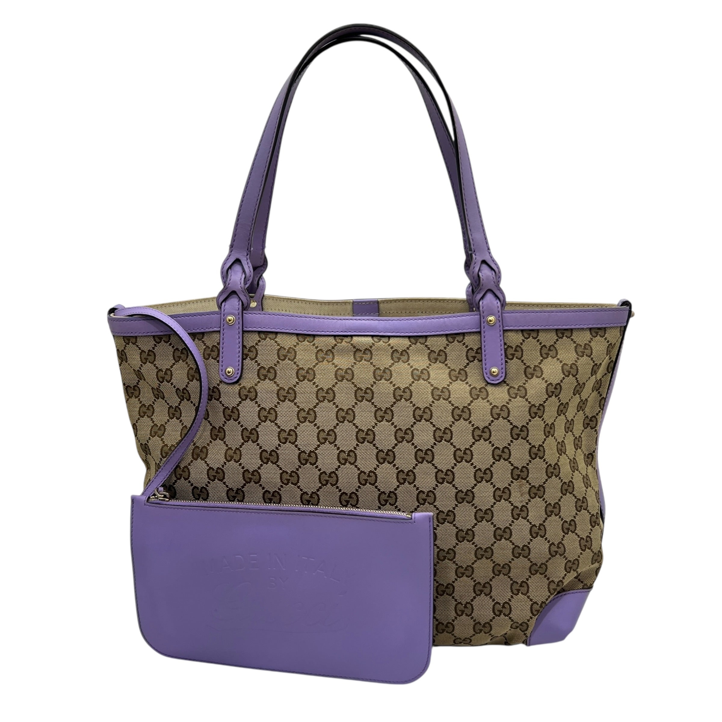 Borsa shopping in tessuto GG