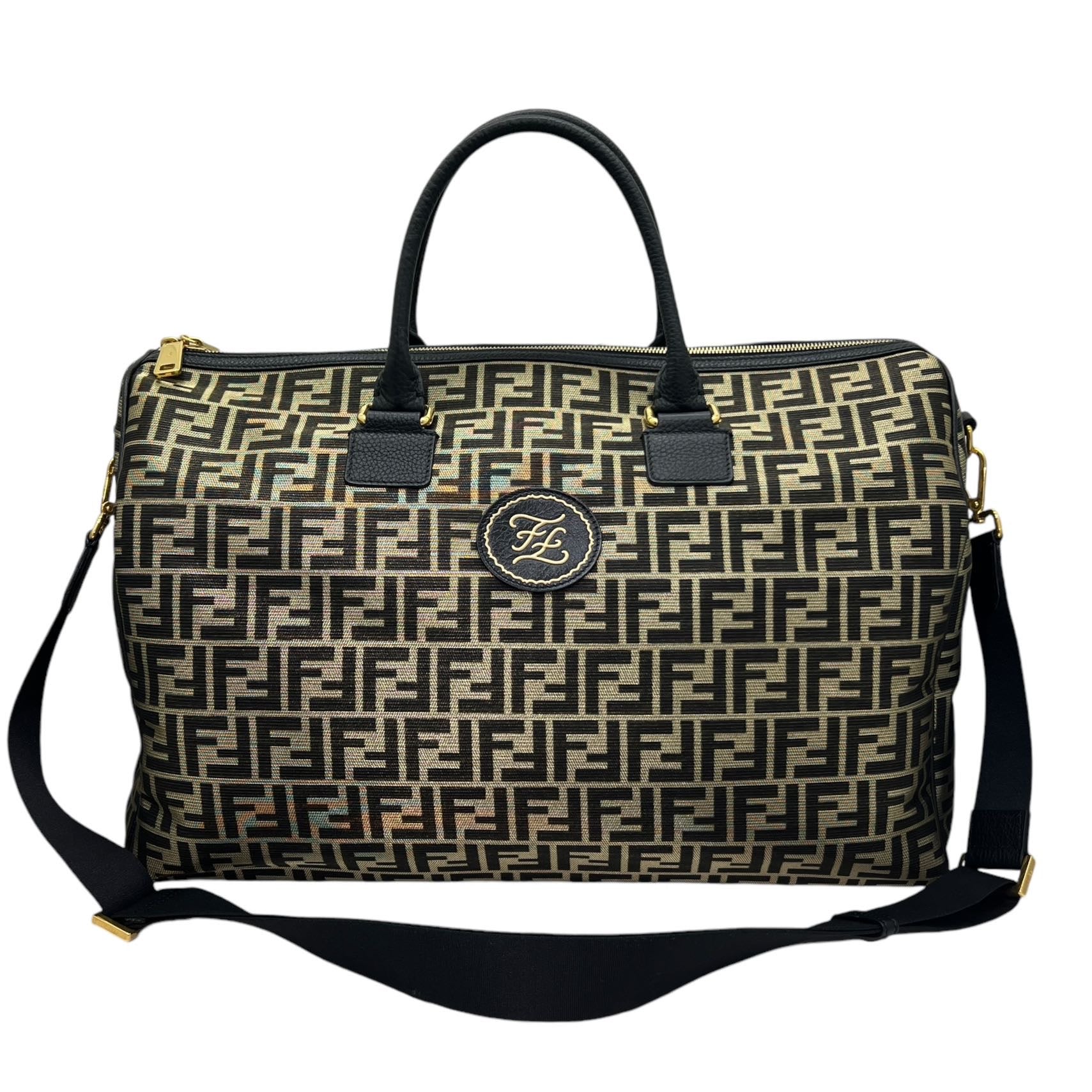 FENDI DUFFLE BAG FF MEDIA