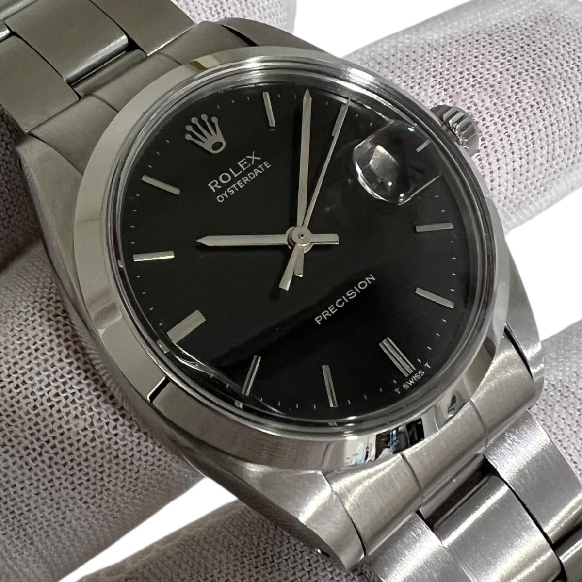 ROLEX OYSTERDATE PRECISION 34mm REF. 6694 (1969)