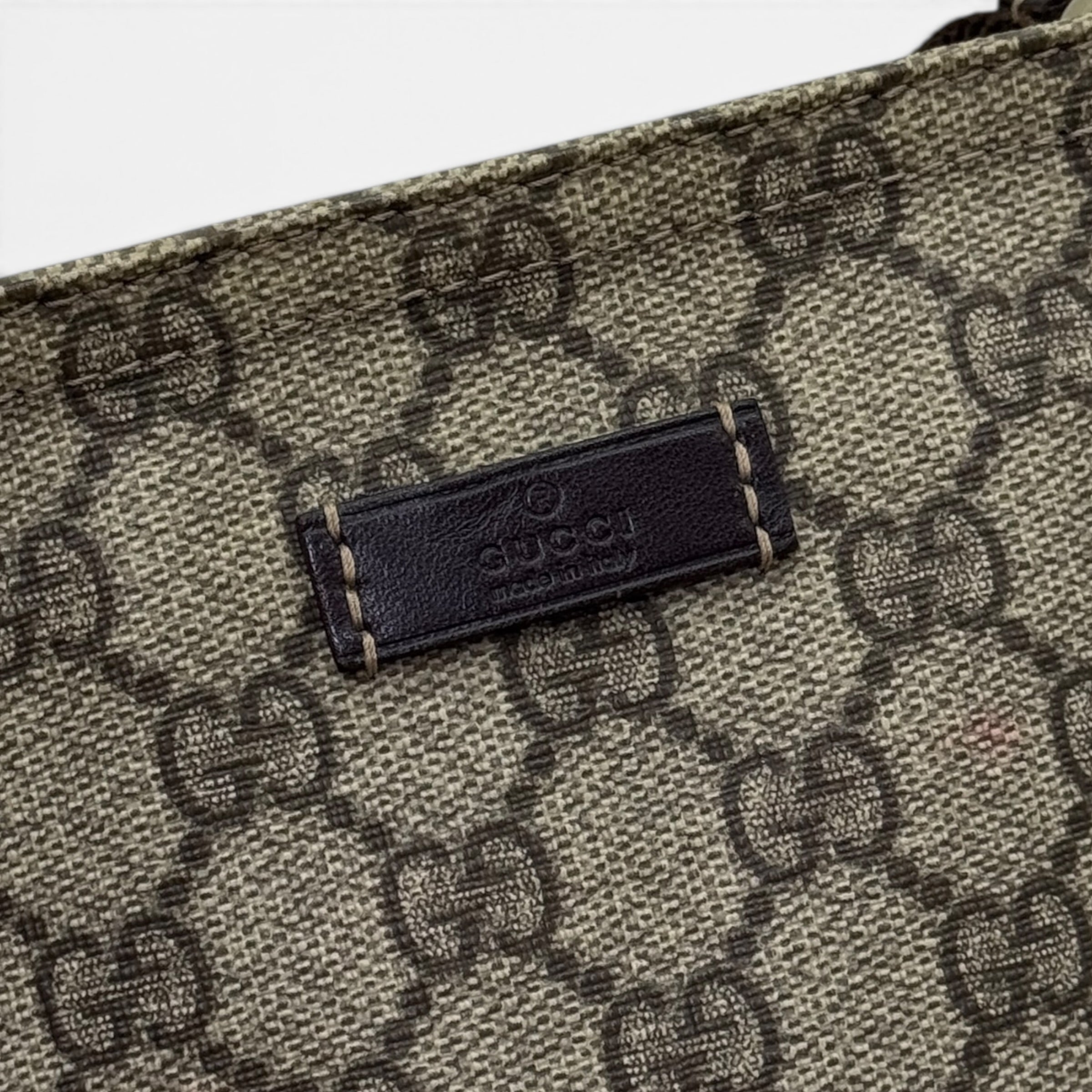 Borsa a tracolla in GG Supreme