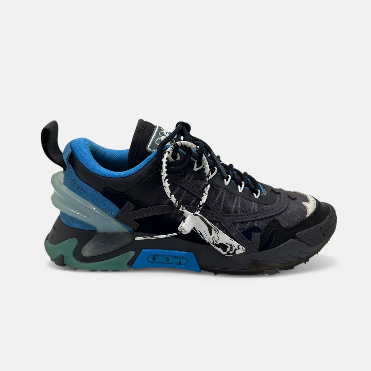 Sneakers Odsy-2000 Blue Black taglia 43