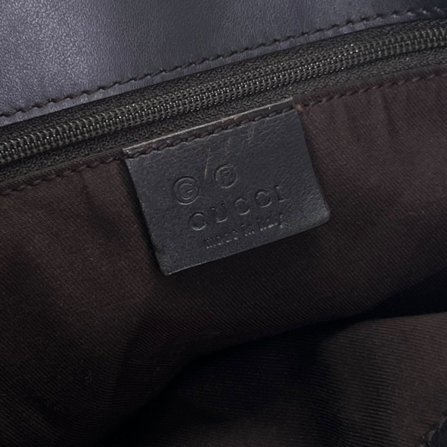 GUCCI BORSA A SPALLA IN NYLON