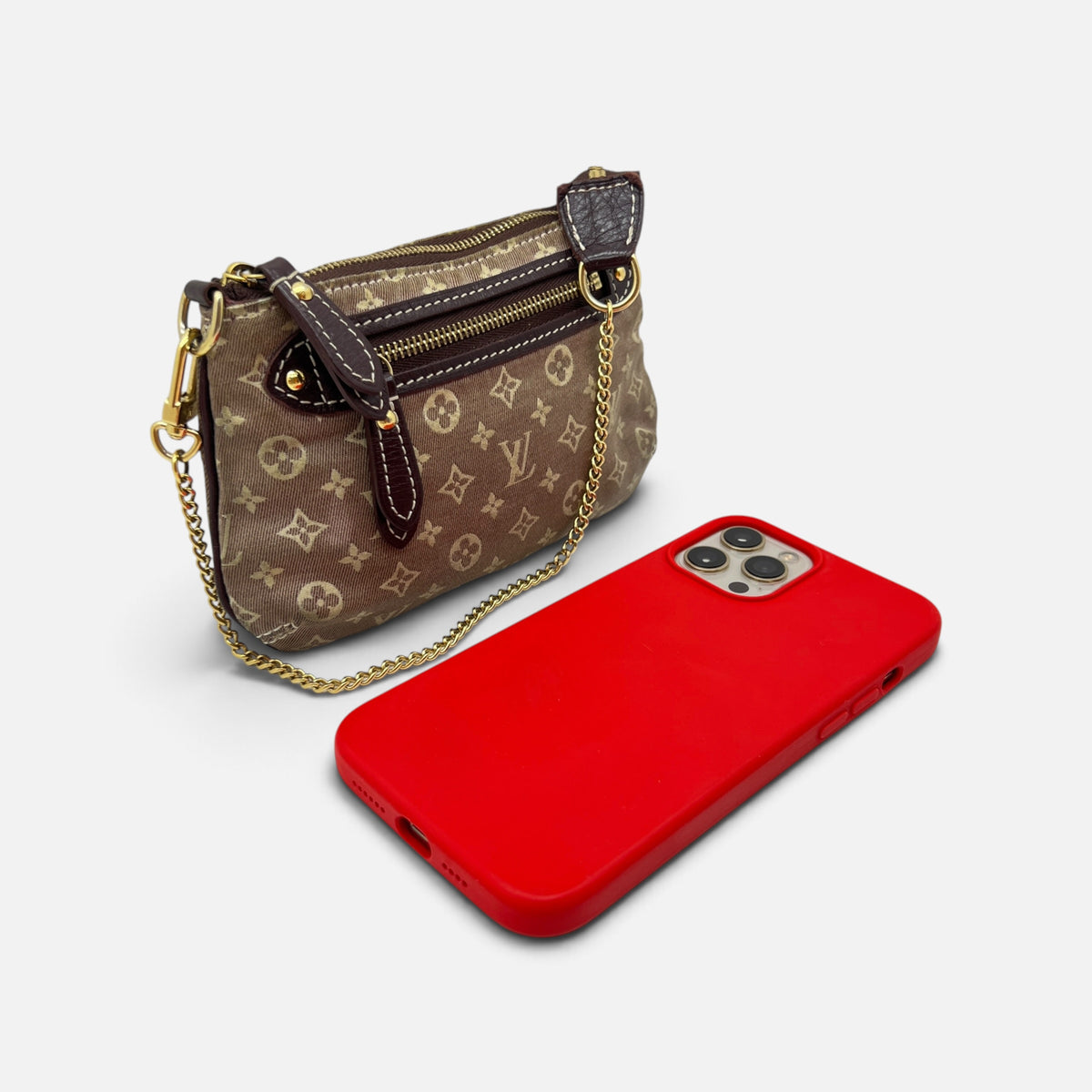 Mini pochette mini Monogram Lin
