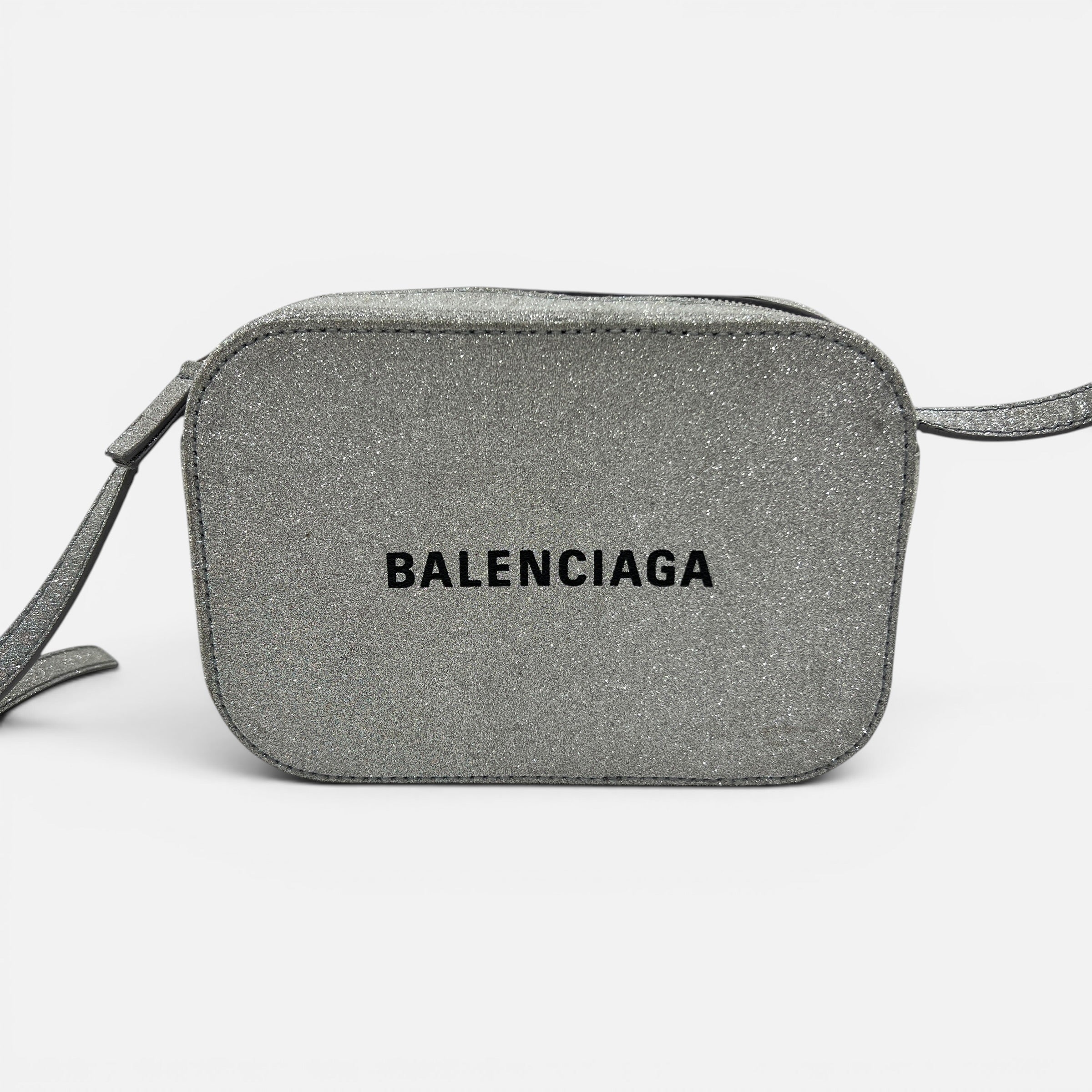 Camera bag Glitter borsa piccola a tracolla