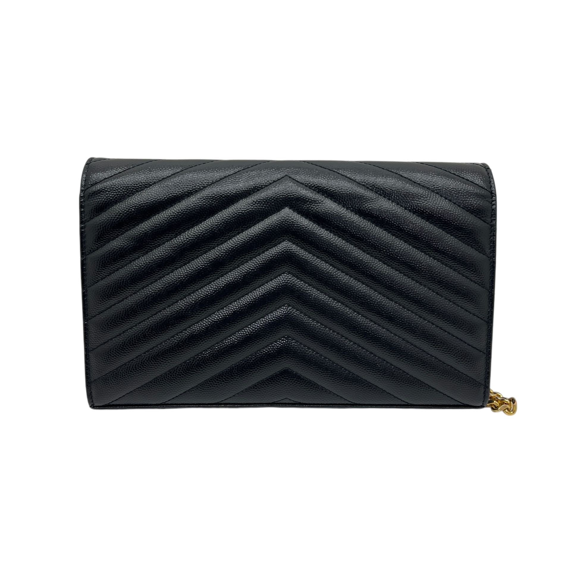 SAINT LAURENT CASSANDRE POCHETTE CON CATENA