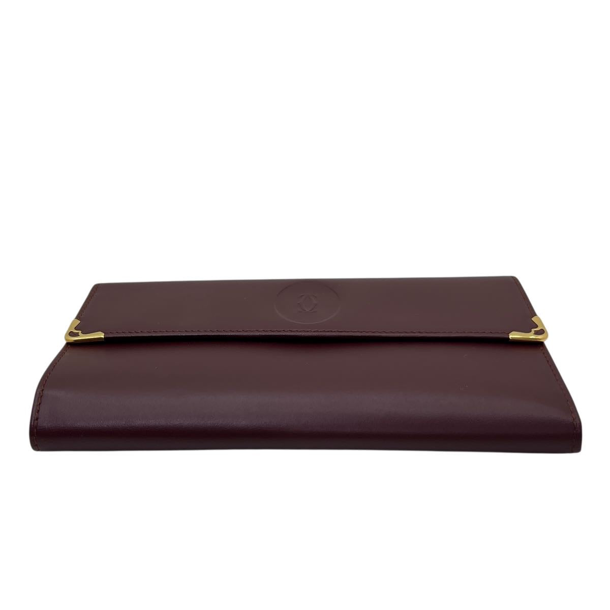 CARTIER PORTAFOLIO VINTAGE IN PELLE