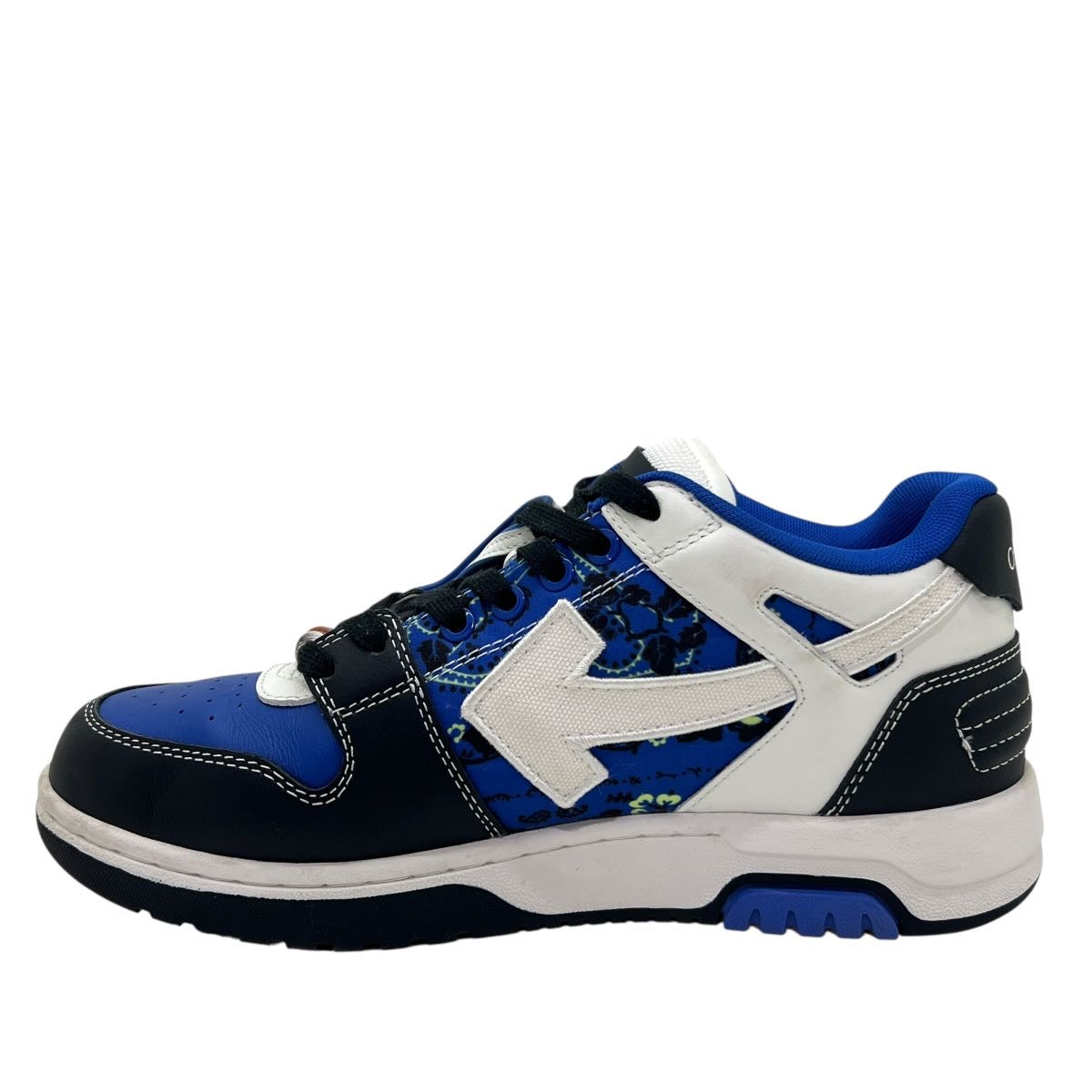 OFF-WHITE SNEAKERS OUT OF OFFICE BANDANA TG 40 (CALZANO 41)