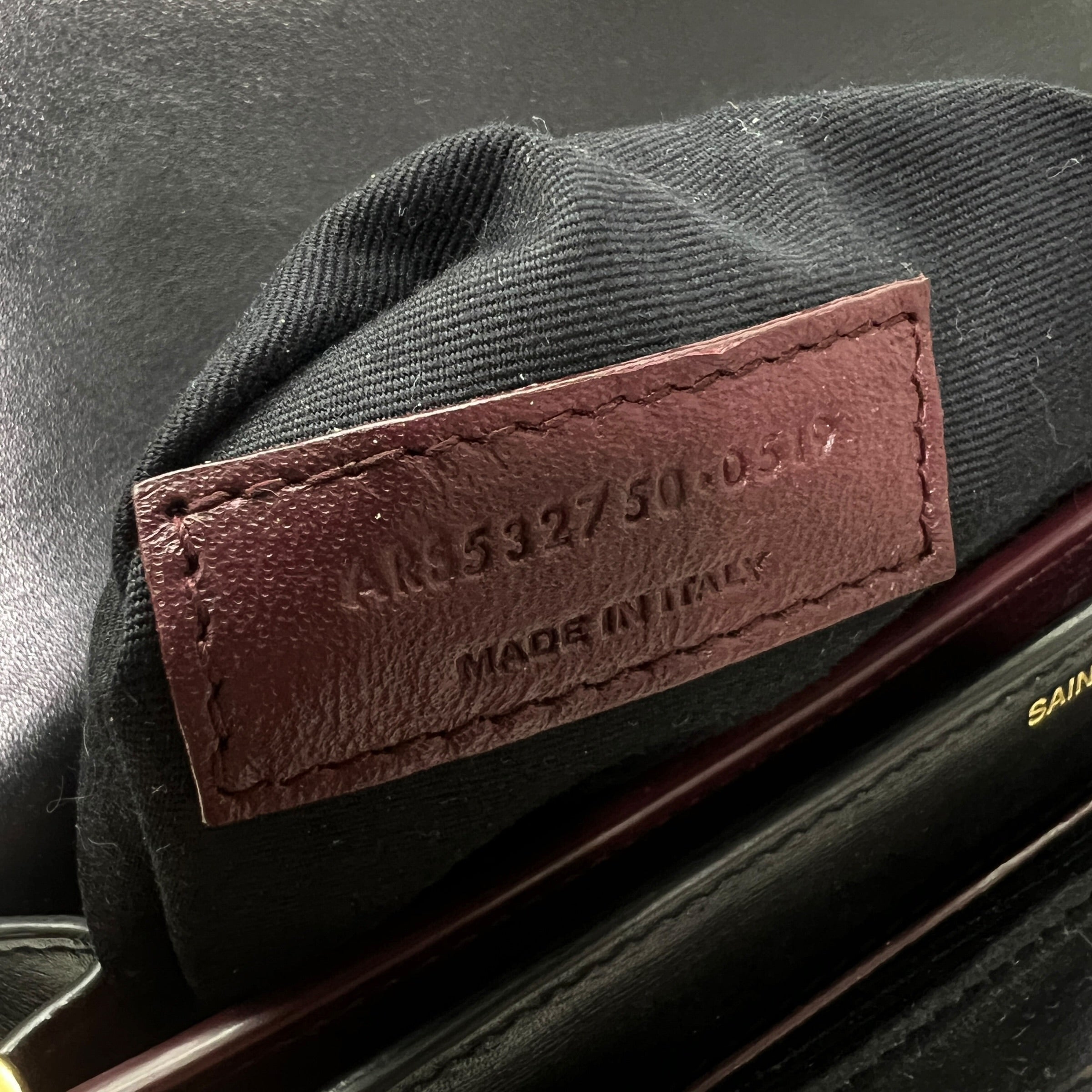 Cassandra a tracolla in velluto