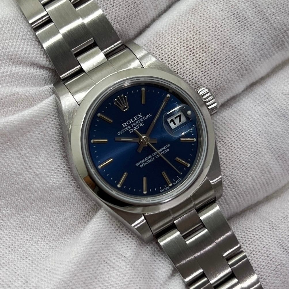 ROLEX OYSTER PERPETUAL LADY DATE REF. 79160