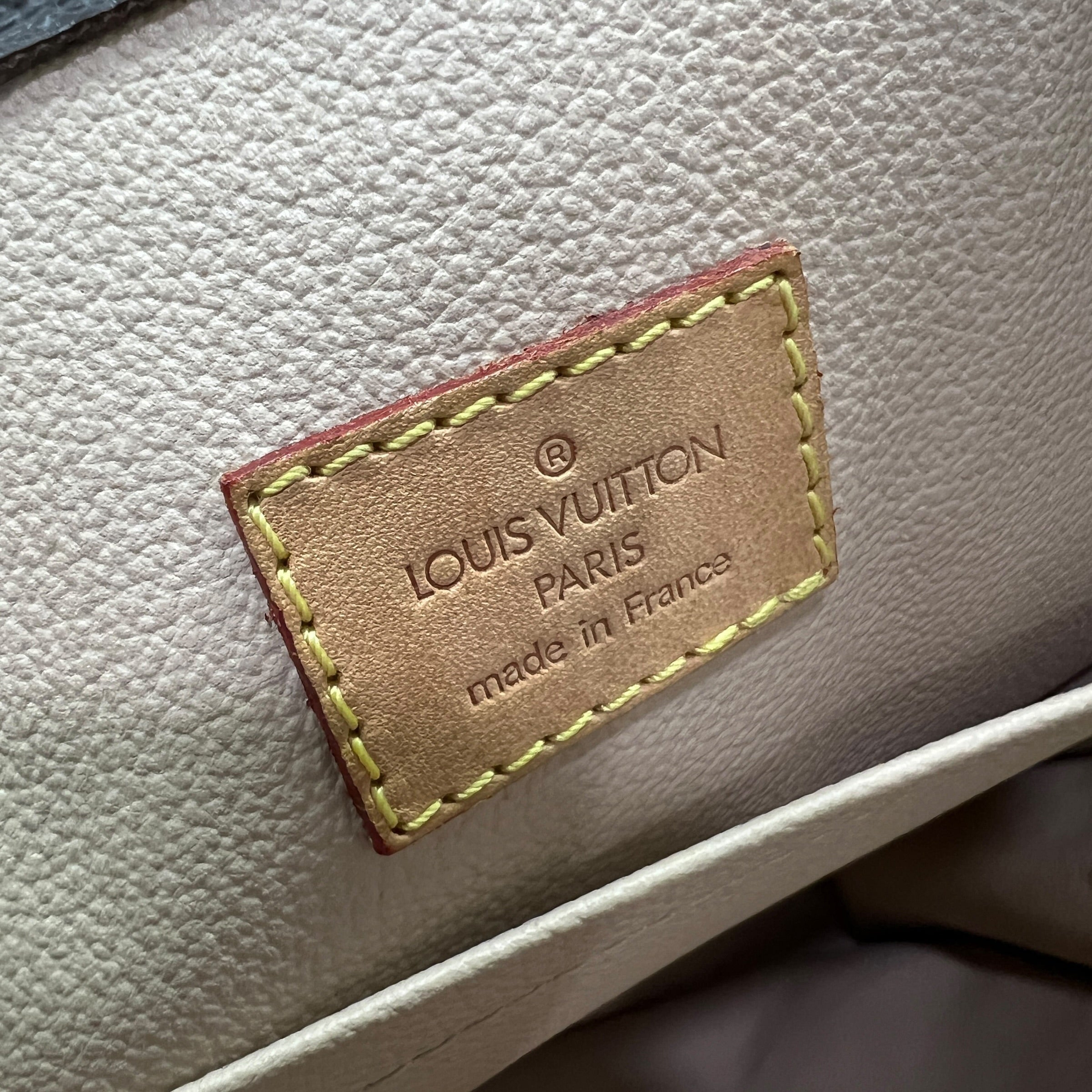 Sac Plat GM Monogram