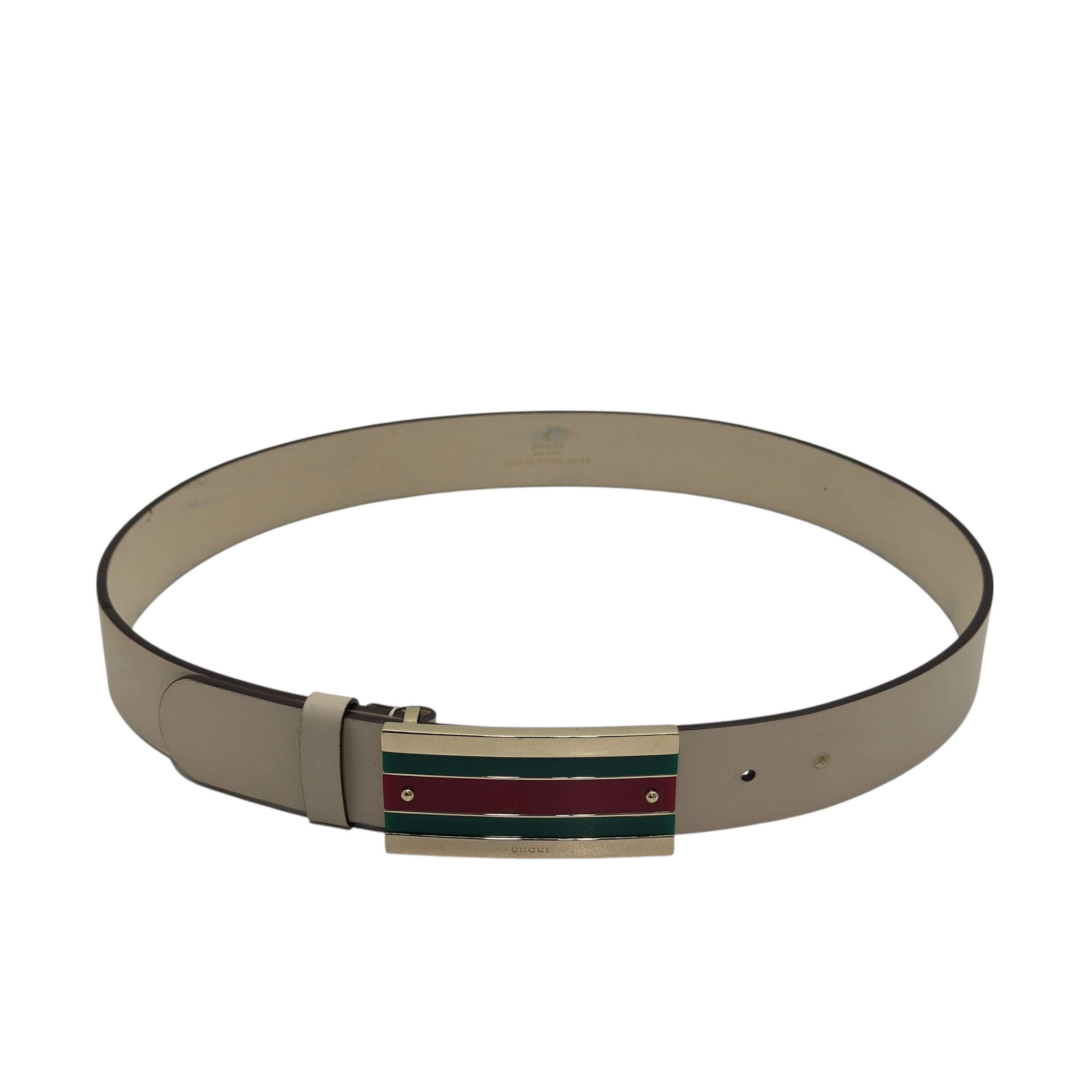 Cintura con fibbia Web taglia 85