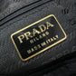 PRADA SMALL SATIN SHOULDER BAG