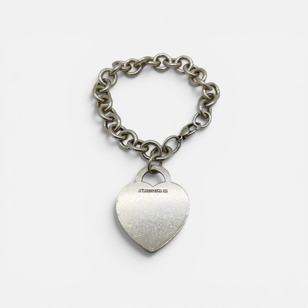 Bracciale con ciondoo Heart Tag grande